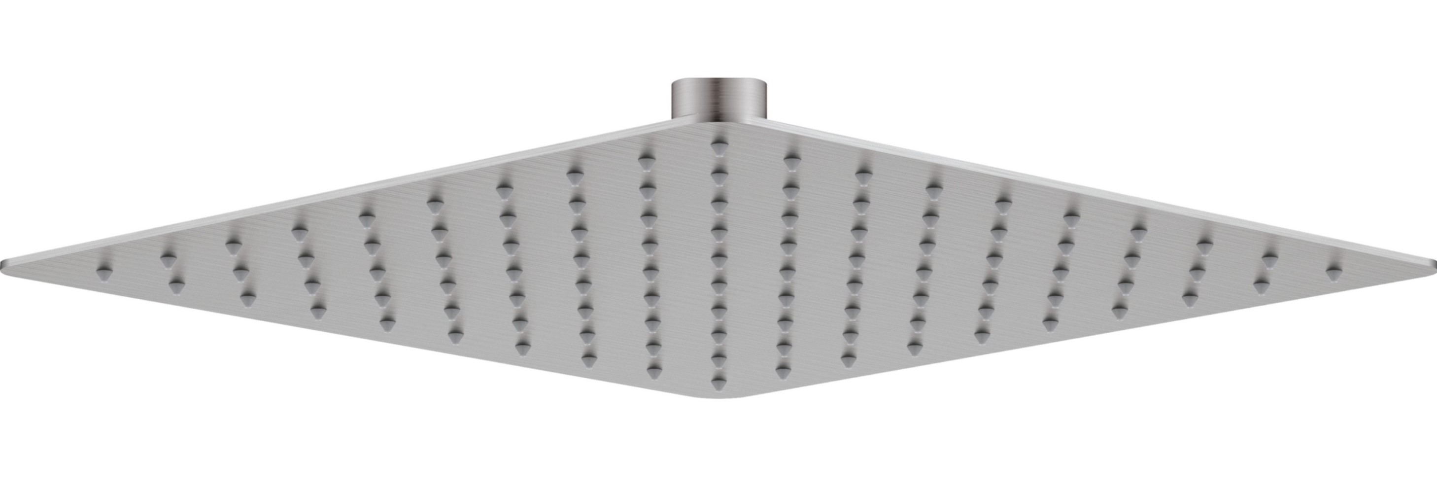 Deante Cascada douche à effet de pluie 25x25 cm carrée acier NAC_F02K