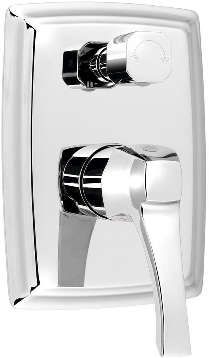 Sapho Dreamart mitigeur bain-douche encastrée chrome DA042
