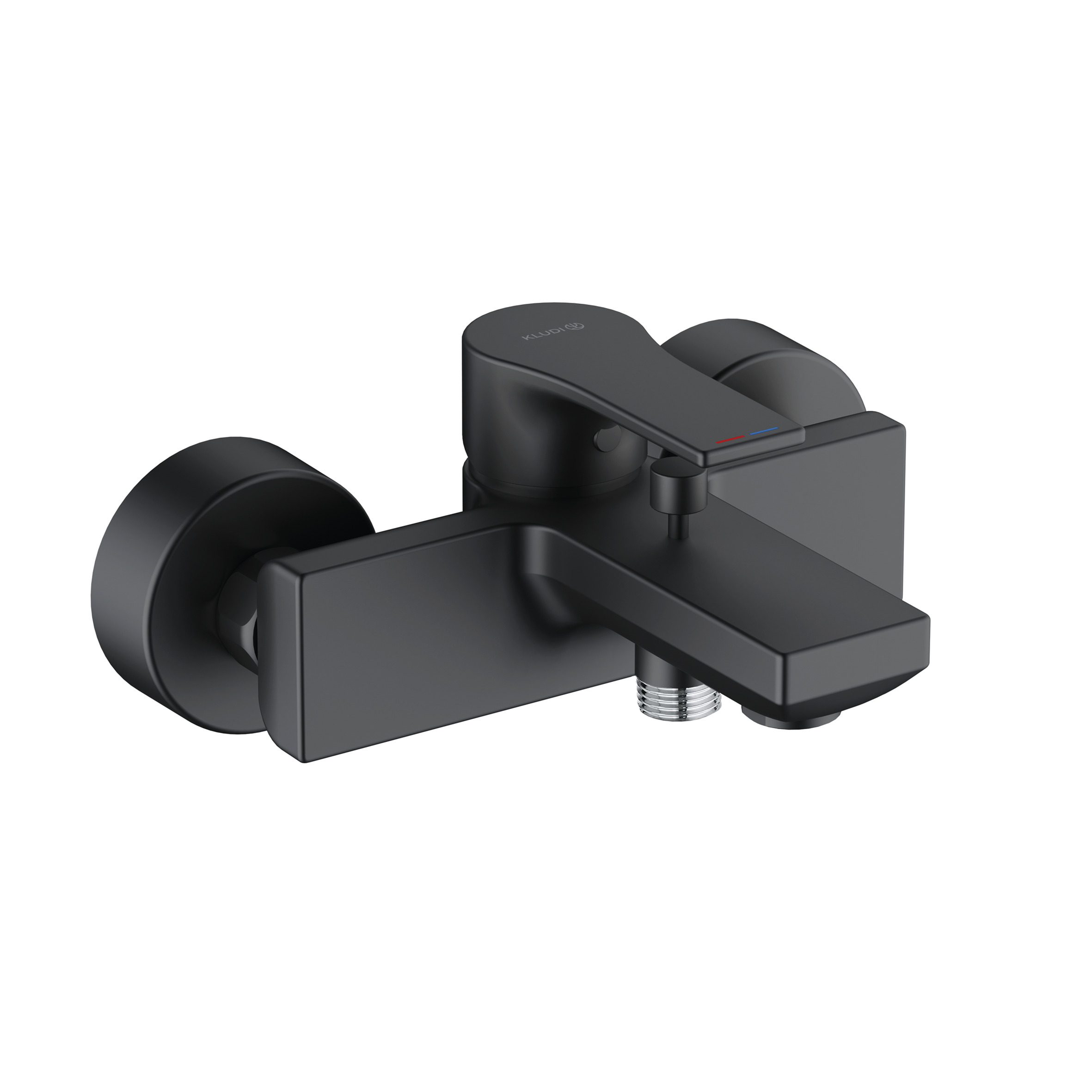 Kludi Zenta SL mitigeur bain-douche murale noir 486703965