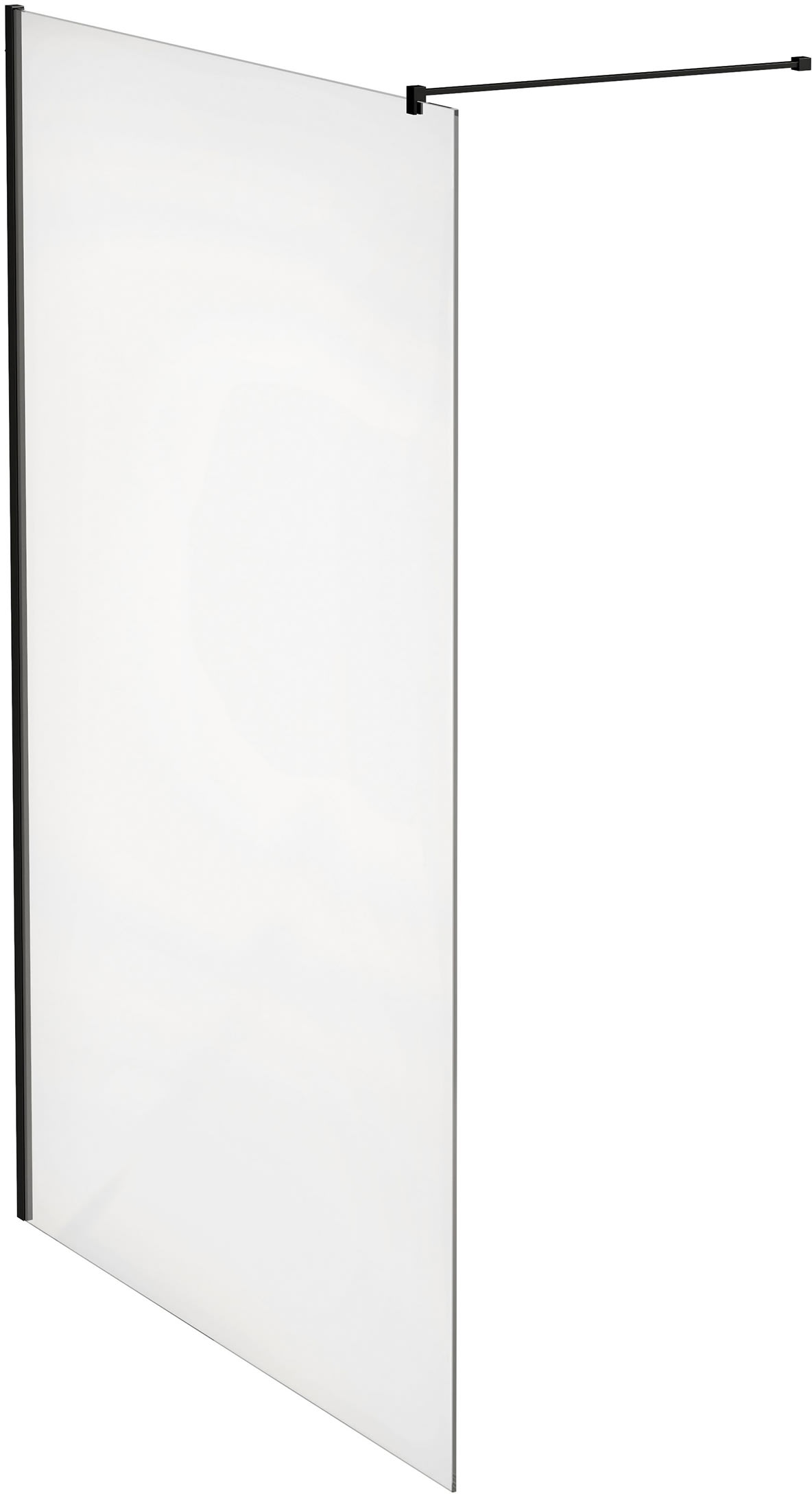 Roca District paroi de douche walk-in 120 cm /verre transparent AMP718120M