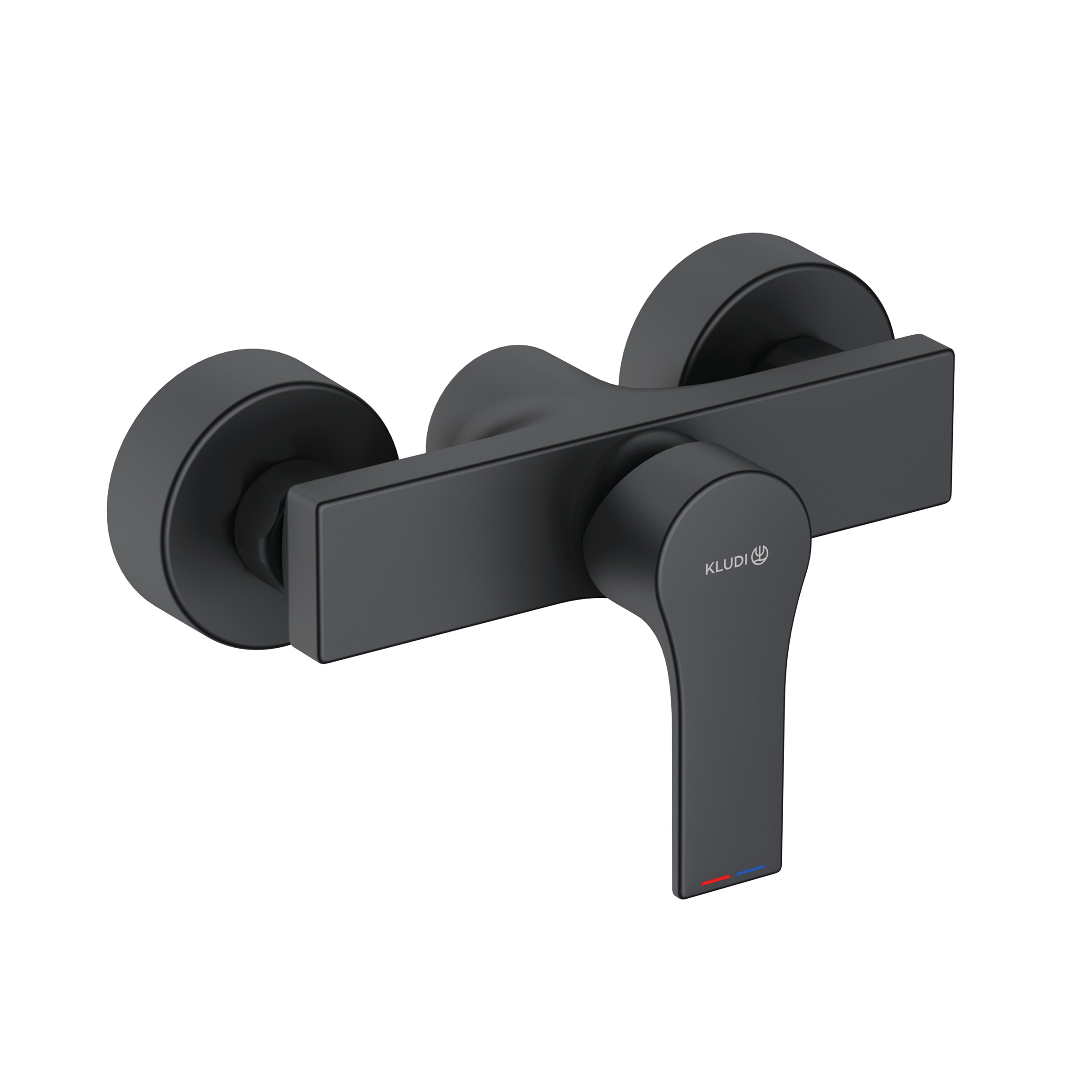 Kludi Zenta SL mitigeur de douche murale noir 488703965