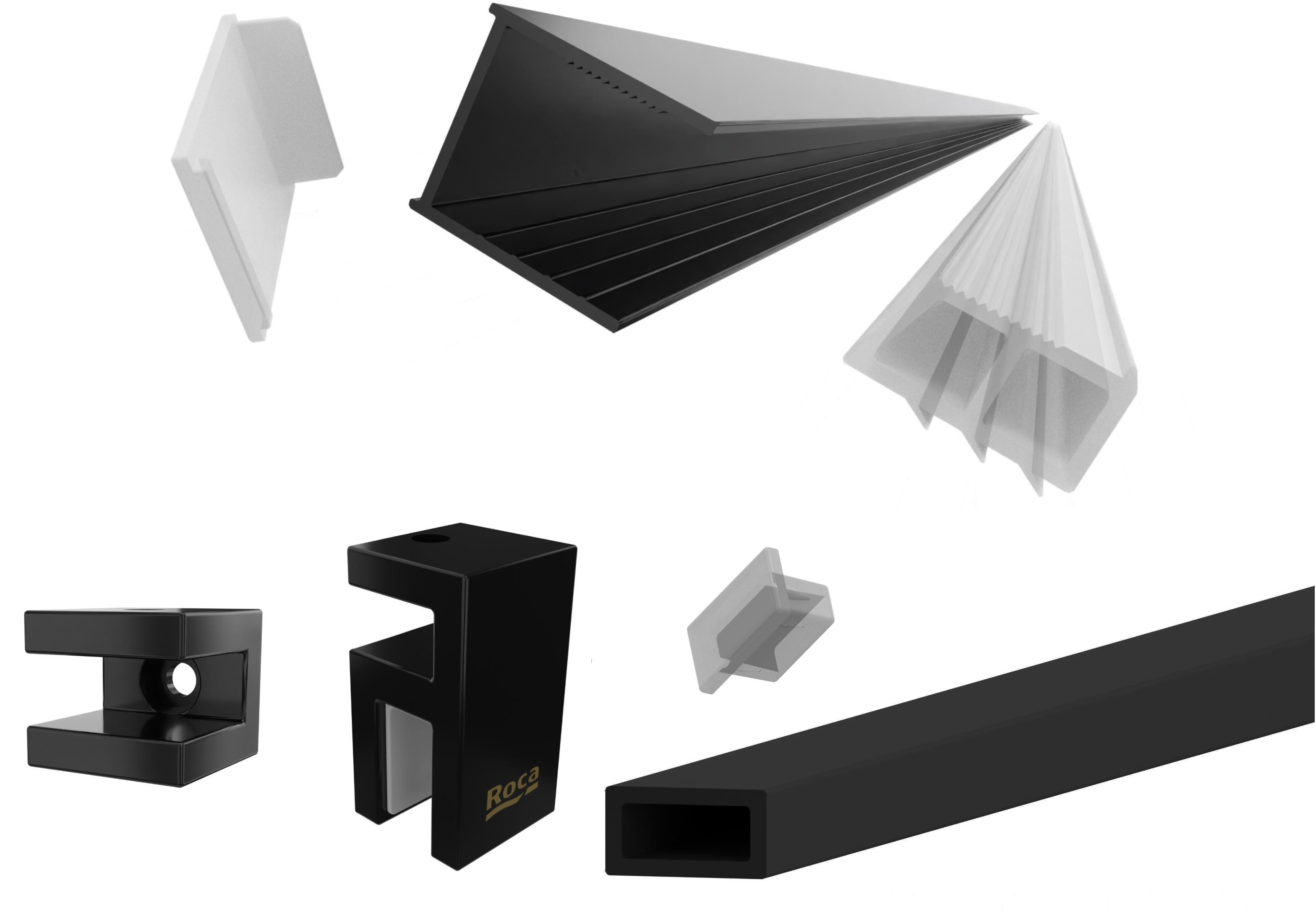 Roca District kit de montage AMP7820006