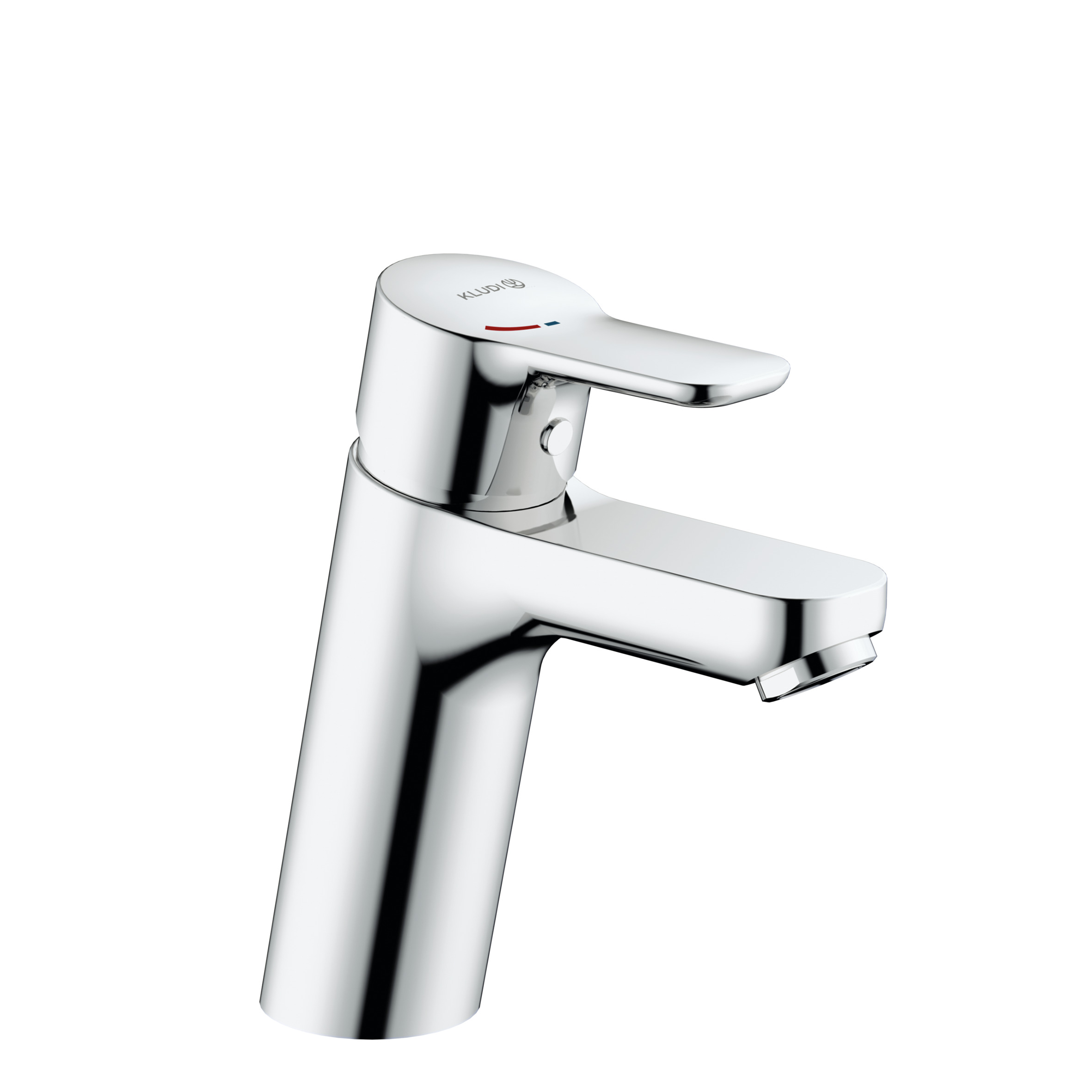 Kludi Pure&Easy mitigeur de lavabo sur pied chrome 371980565WR4