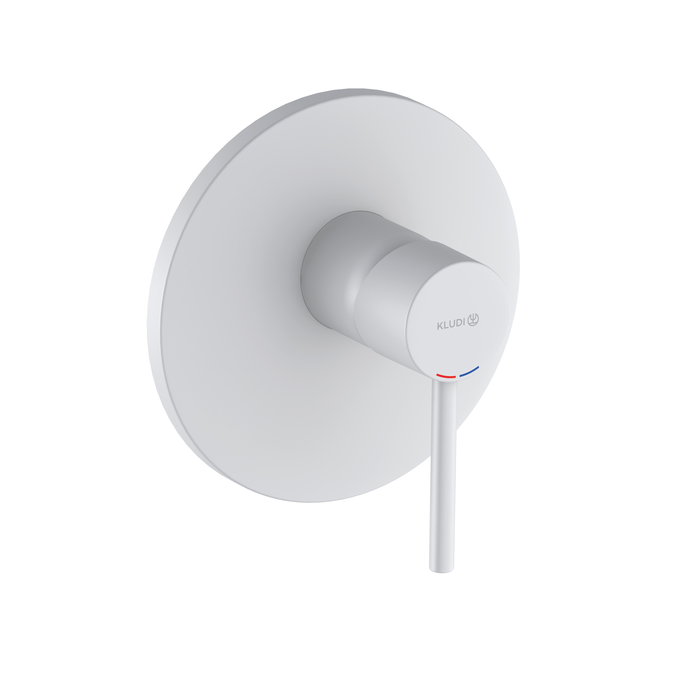 Kludi Bozz mitigeur de douche encastrée blanc 386555376
