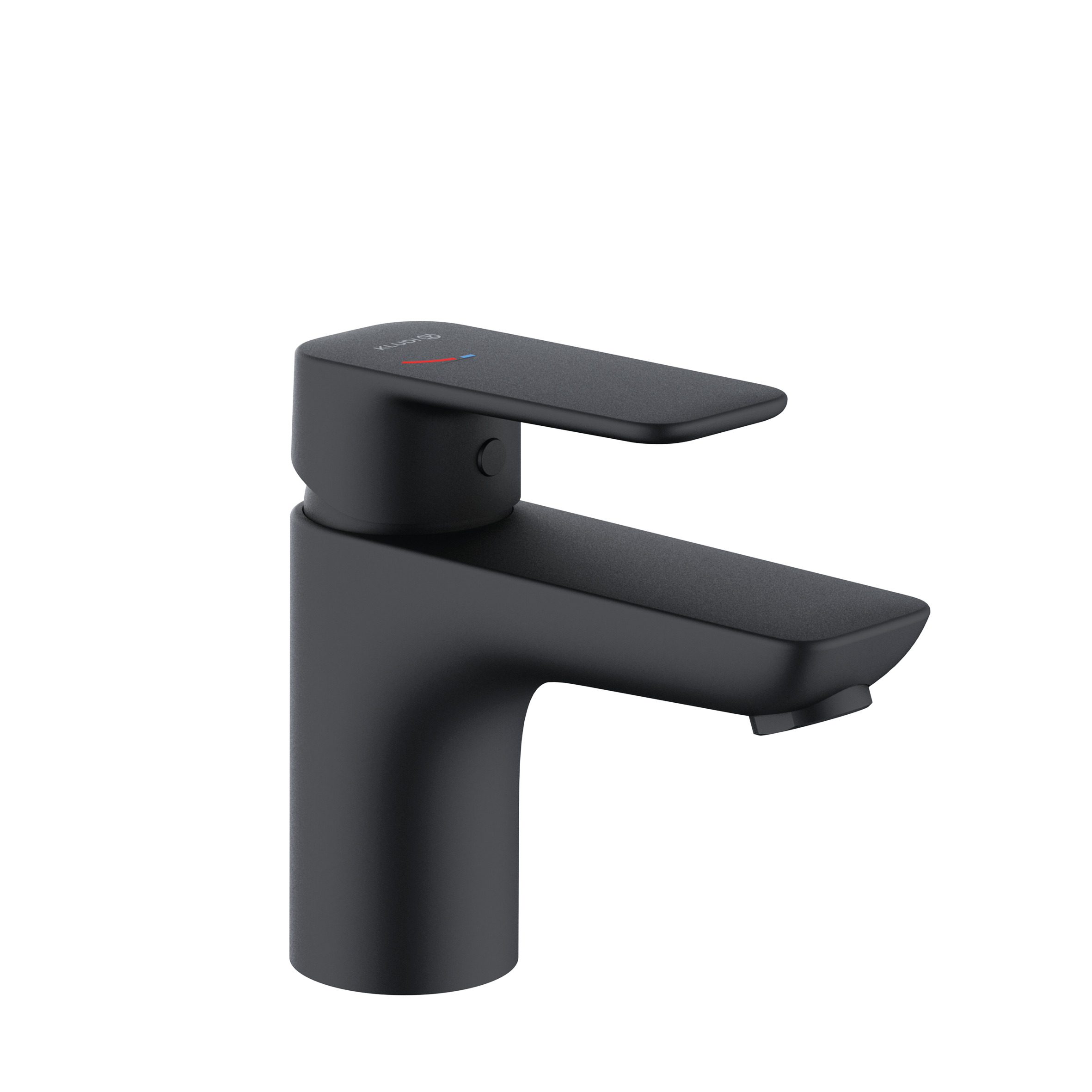 Kludi Pure&Style mitigeur de lavabo sur pied noir 403893975