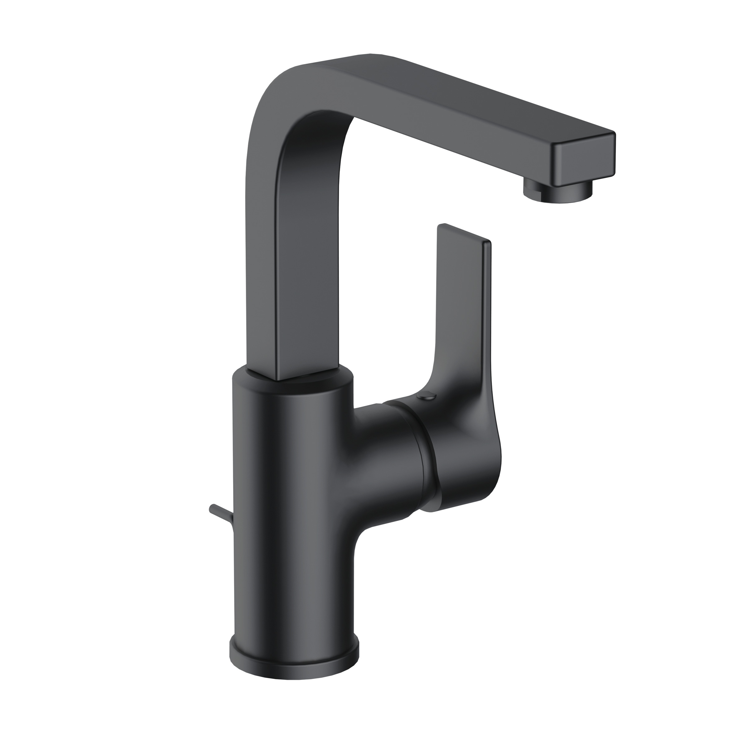 Kludi Zenta SL mitigeur de lavabo sur pied noir 480273965