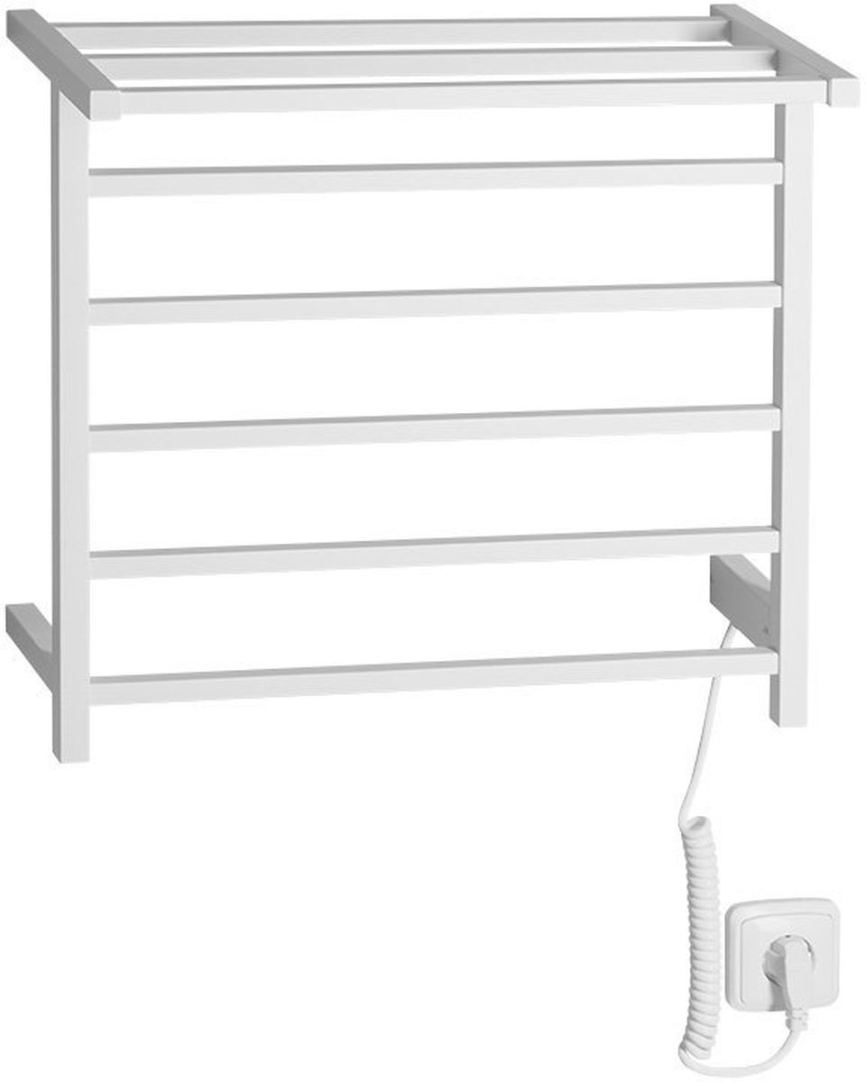 Sapho Elzor radiateur électrique 47.5x50 cm blanc EB500