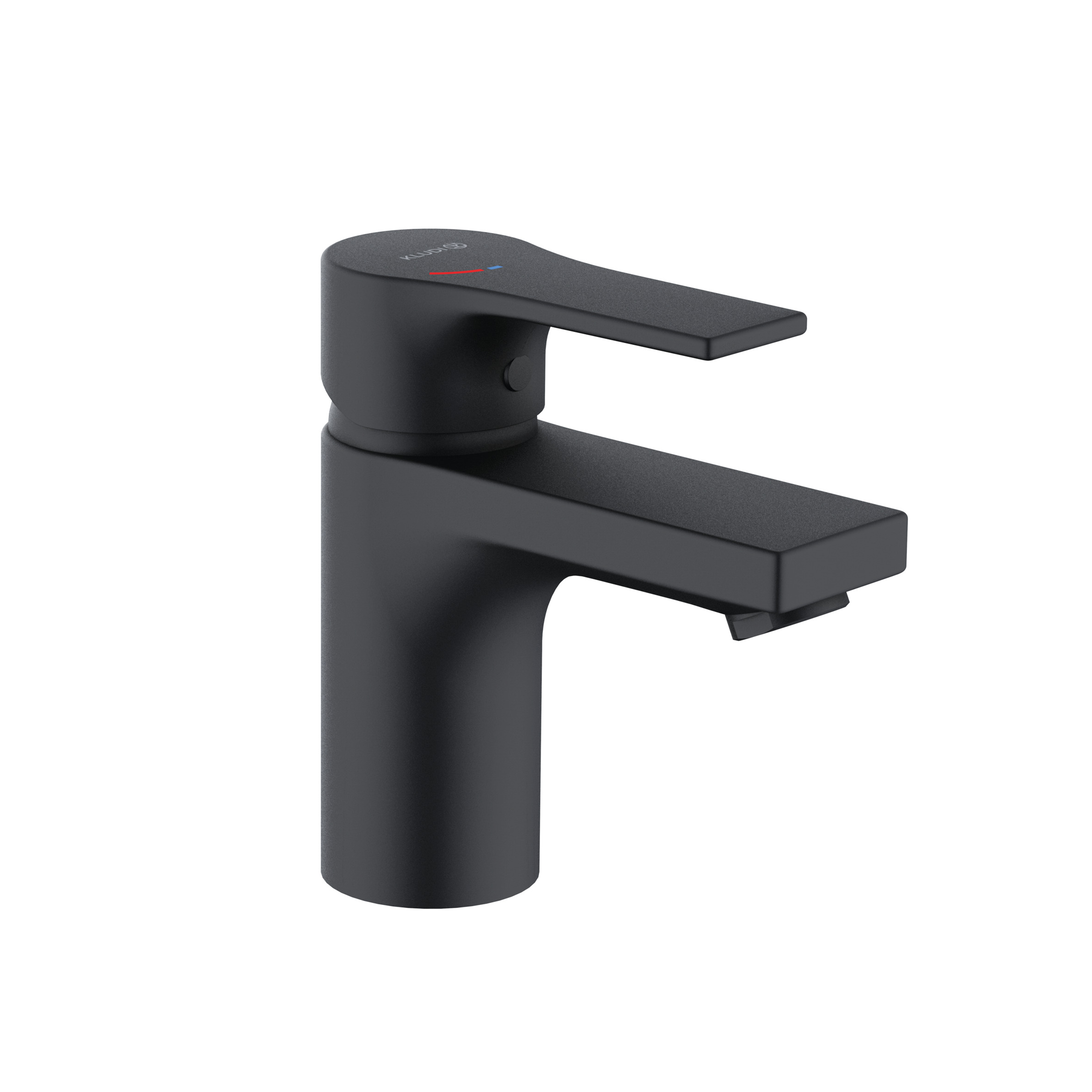 Kludi Zenta SL mitigeur de lavabo sur pied noir 483893965