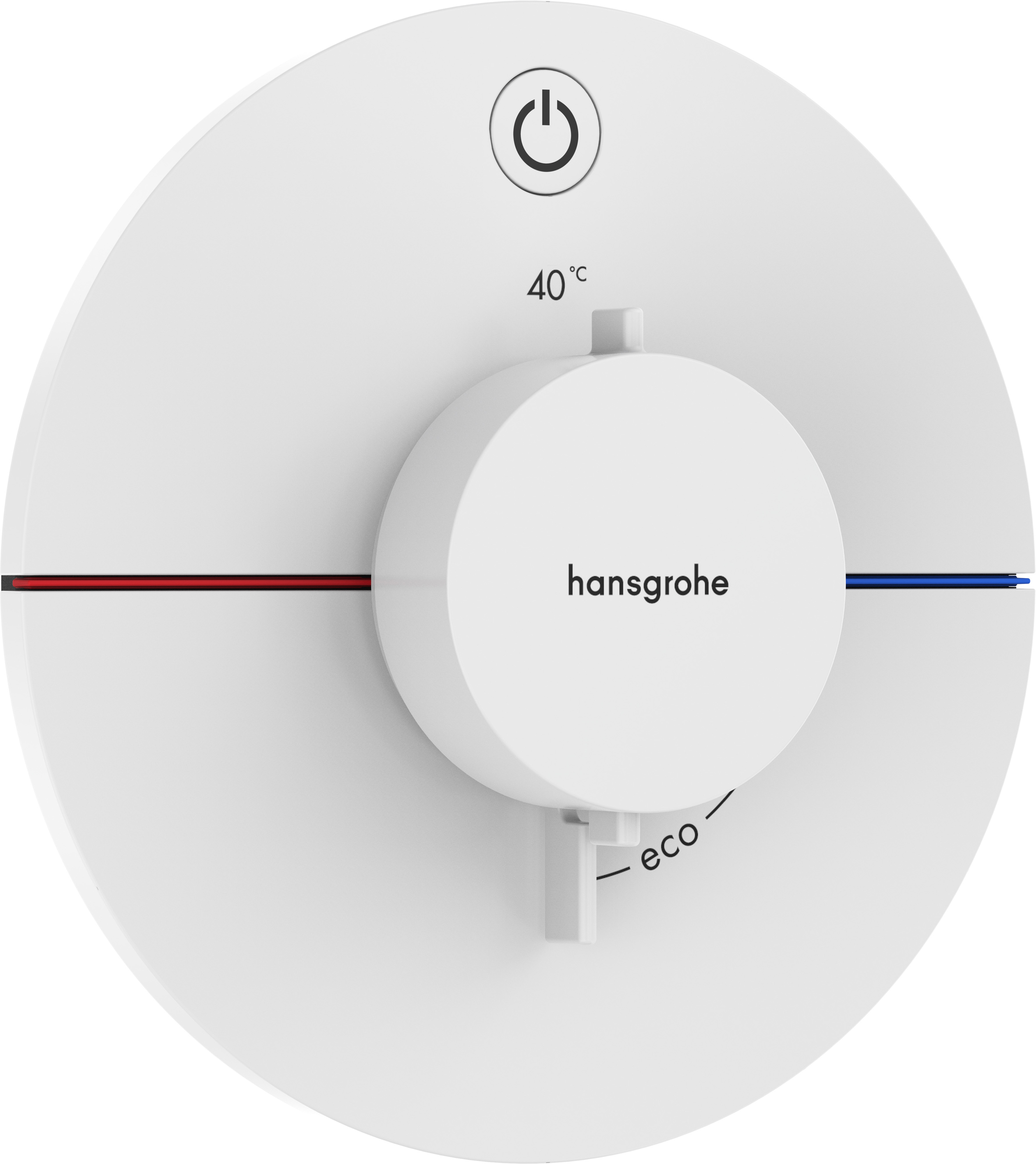 Hansgrohe ShowerSelect Comfort S mitigeur de douche encastrée oui blanc 15553700