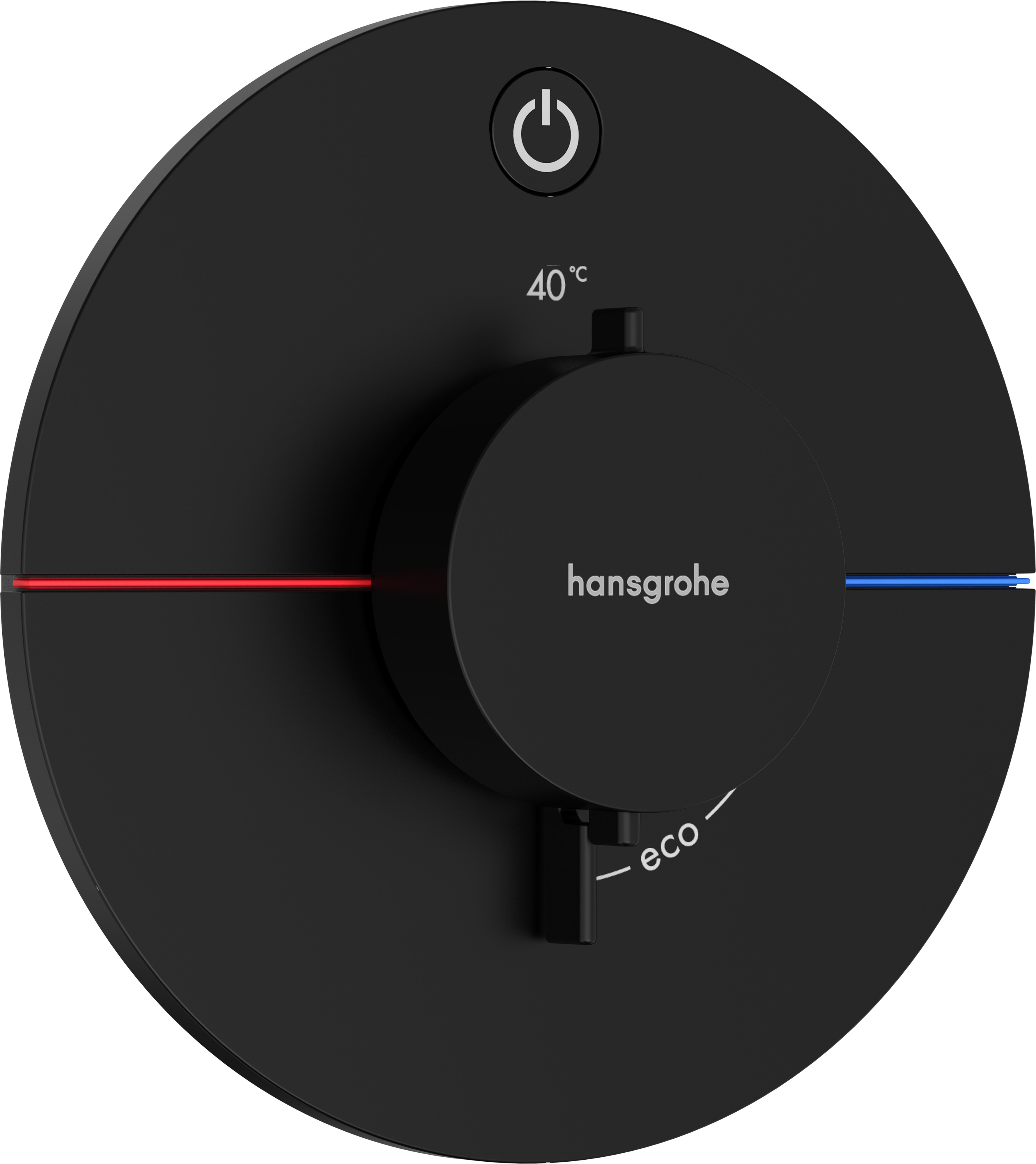 Hansgrohe ShowerSelect Comfort S mitigeur de douche encastrée oui noir 15553670