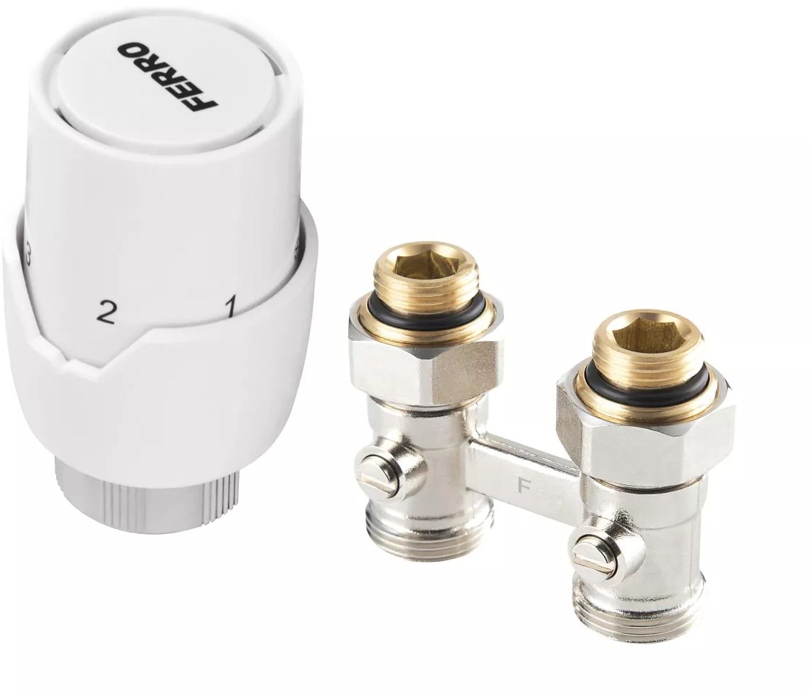 Ferro kit thermostatique blanc ZTV20