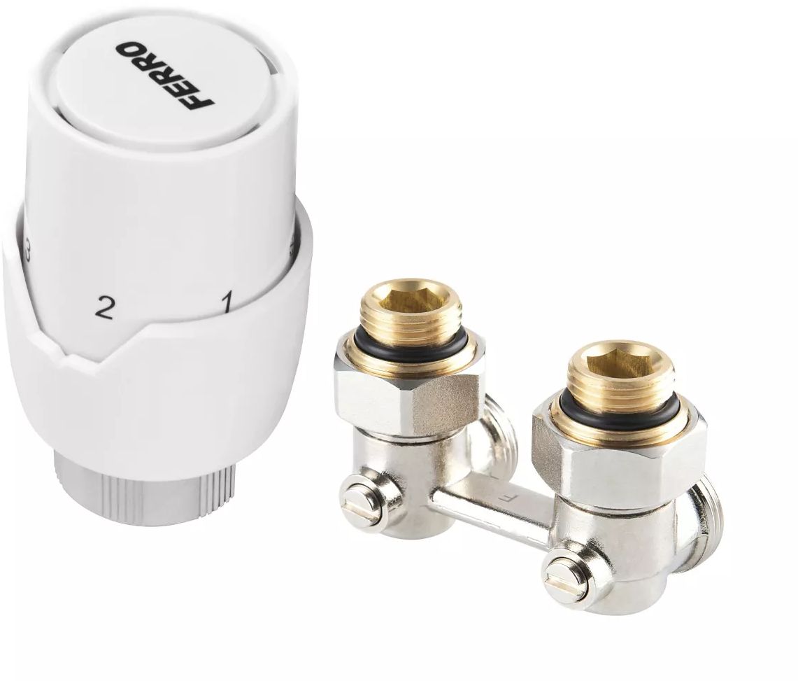 Ferro kit thermostatique blanc ZTV21