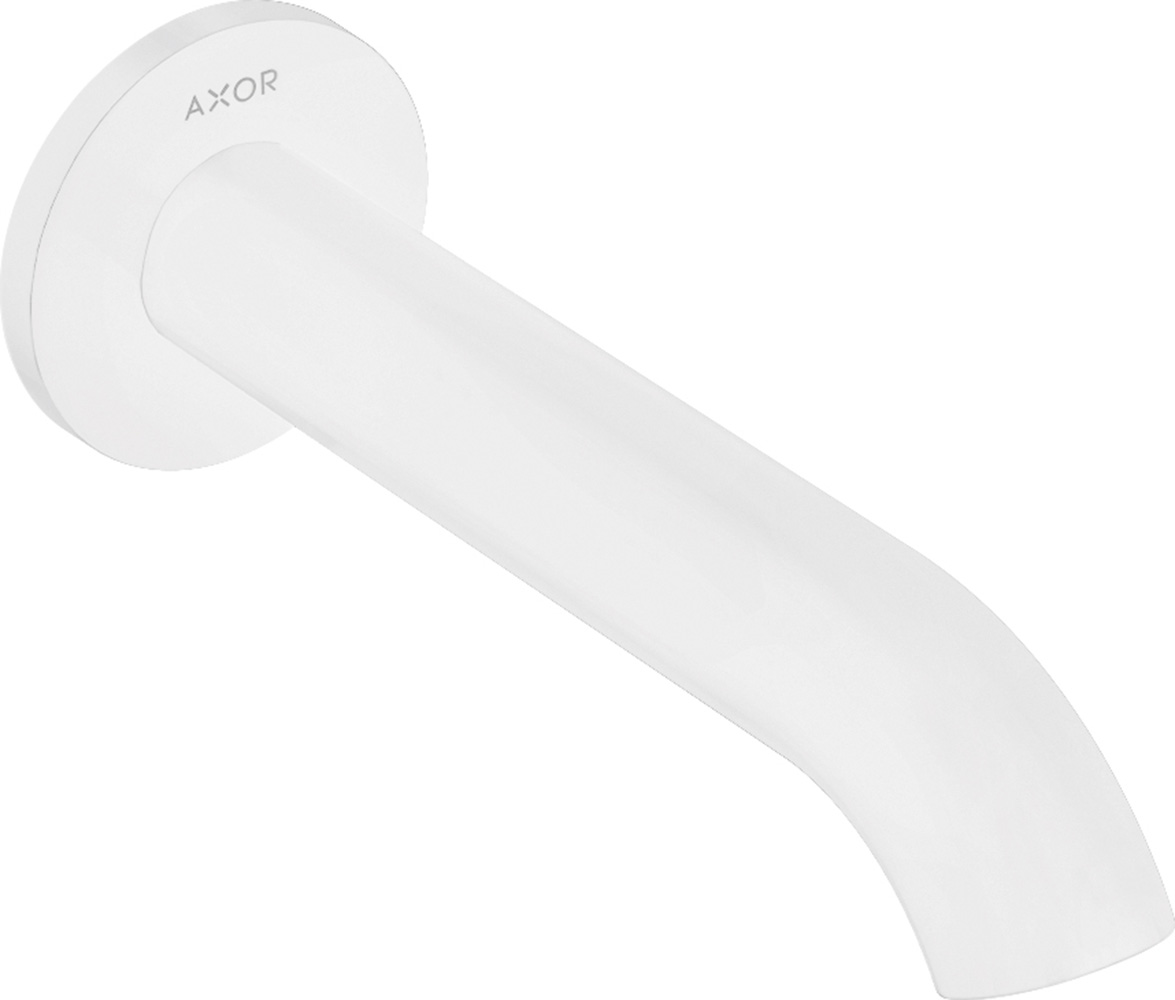Axor Uno bec pour mitigeur de baignoire blanc 38411700