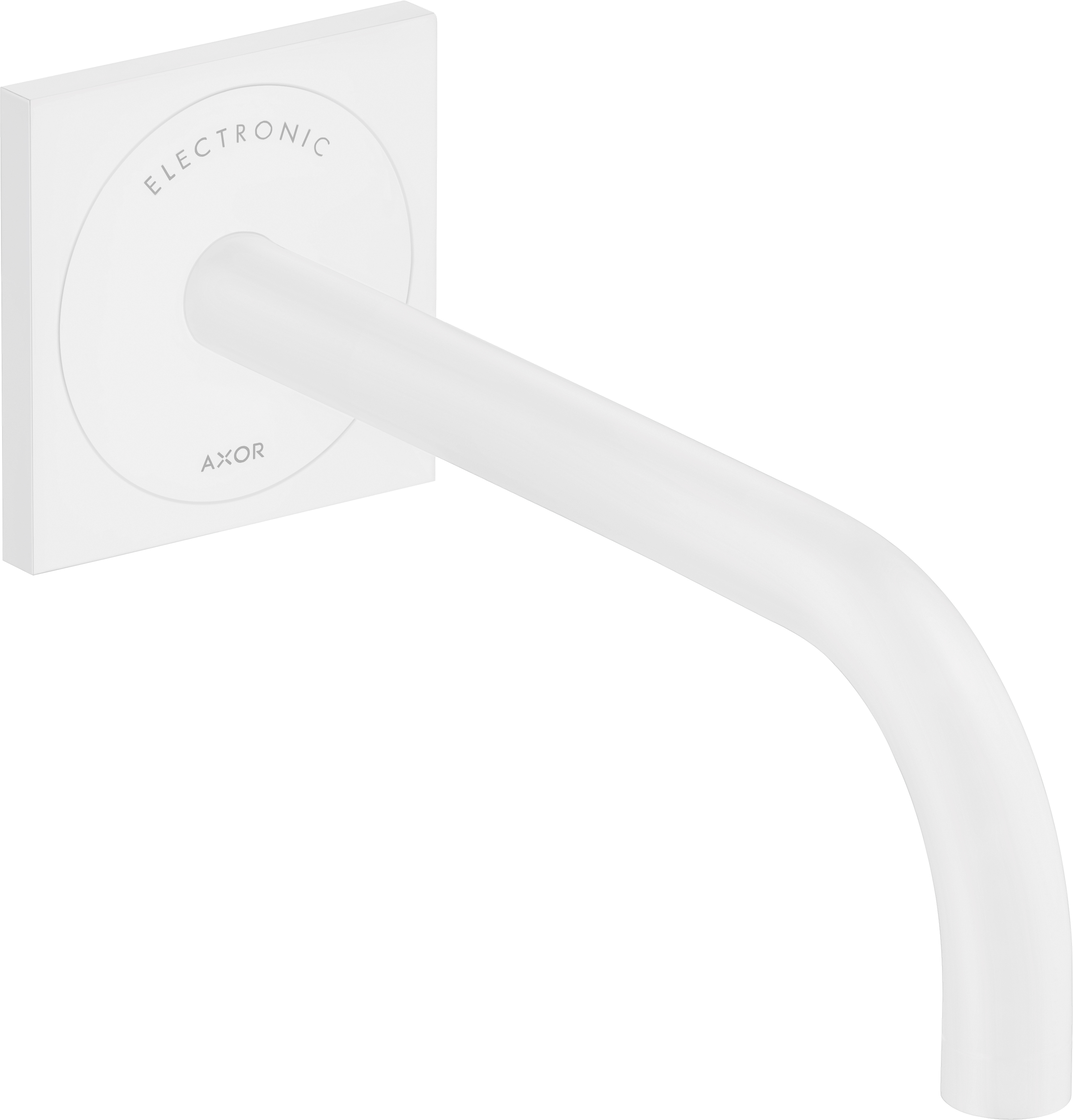 Axor Uno mitigeur de lavabo encastrée électronique blanc 38120700