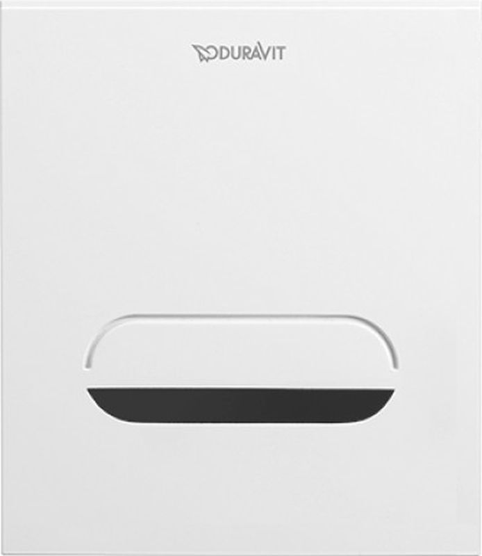 Duravit DuraSystem bouton de chasse d'eau pour urinoir blanc WD5007013000