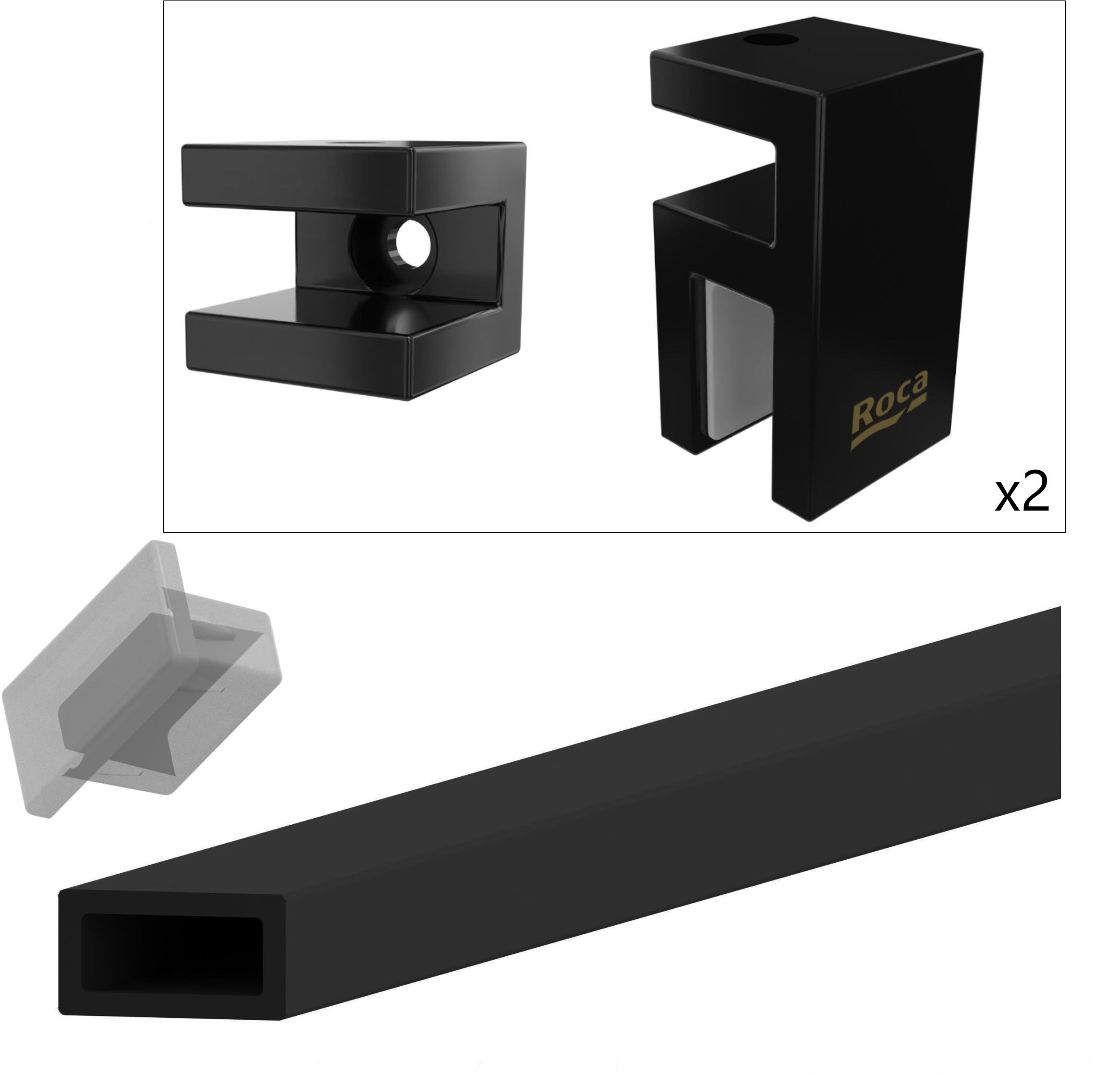 Roca District kit de montage AMP8020006