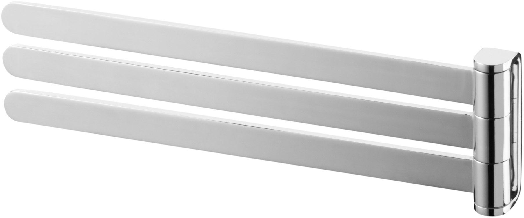 BISK Nature porte-serviettes chrome 04880