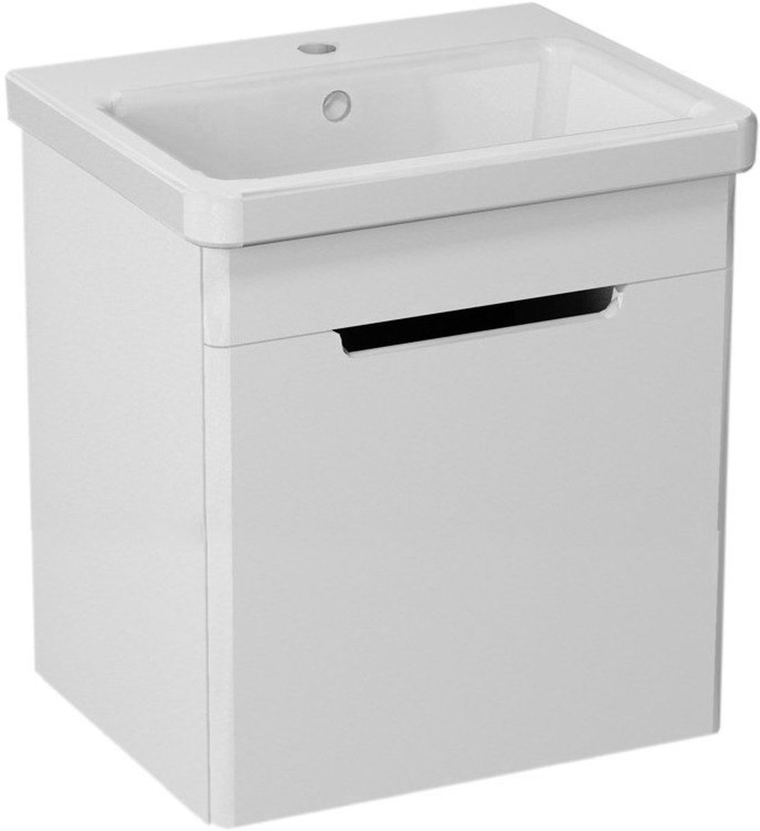 Sapho Ella armoire 37.5x34x43 cm sous-lavabo suspendu blanc EL040-3030