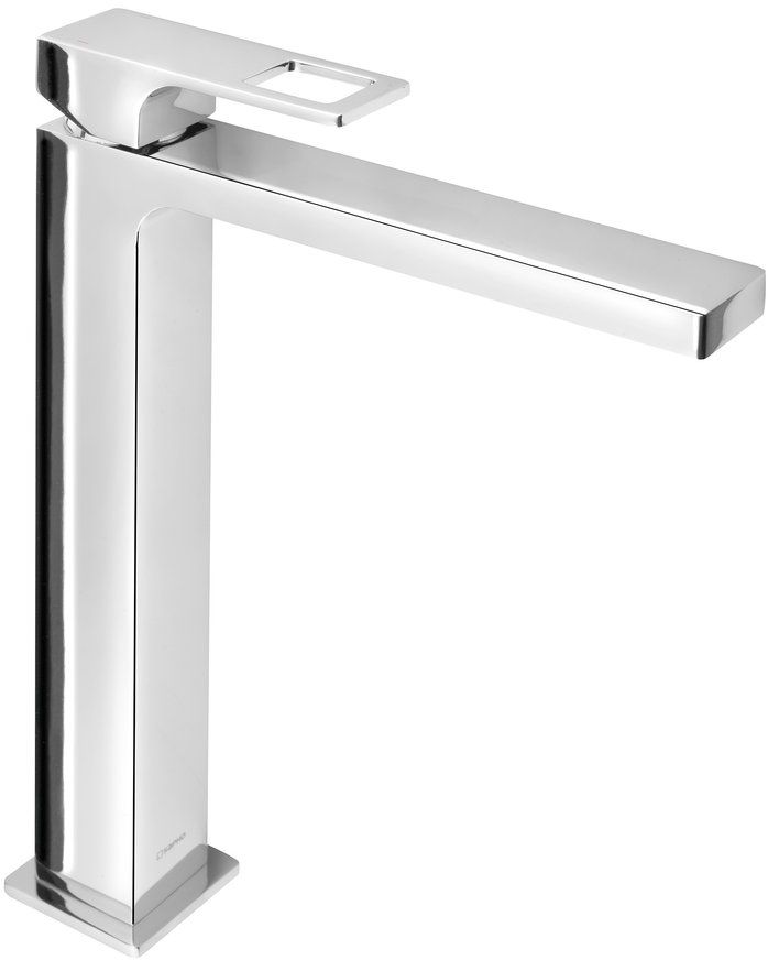 Sapho Forata mitigeur de lavabo sur pied chrome FT007