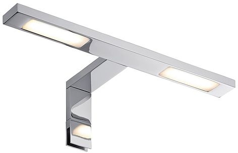 Paulmann Hook applique murale 2x3.2 W chrome 99385