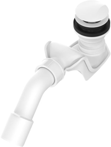 Roca siphon de baignoire blanc A24L58100R