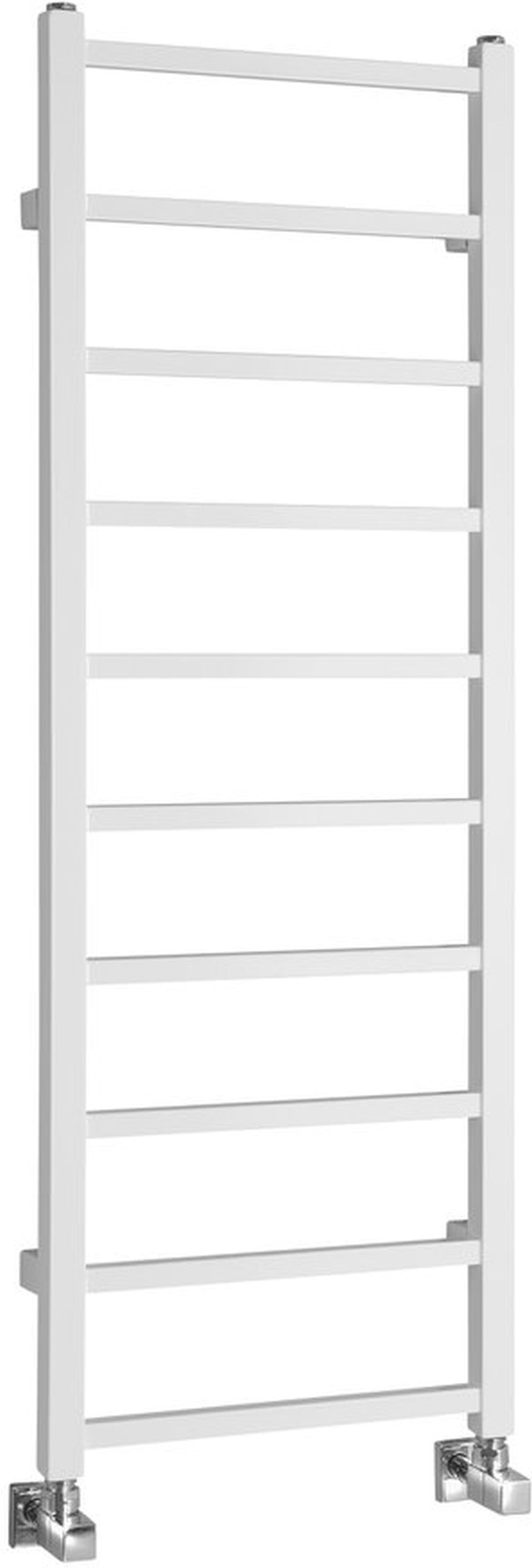 Sapho Metro Light radiateur de salle de bain échelle 114x40 cm blanc IR445T