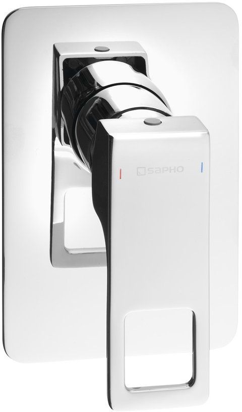 Sapho Forata mitigeur de douche encastrée chrome FT041