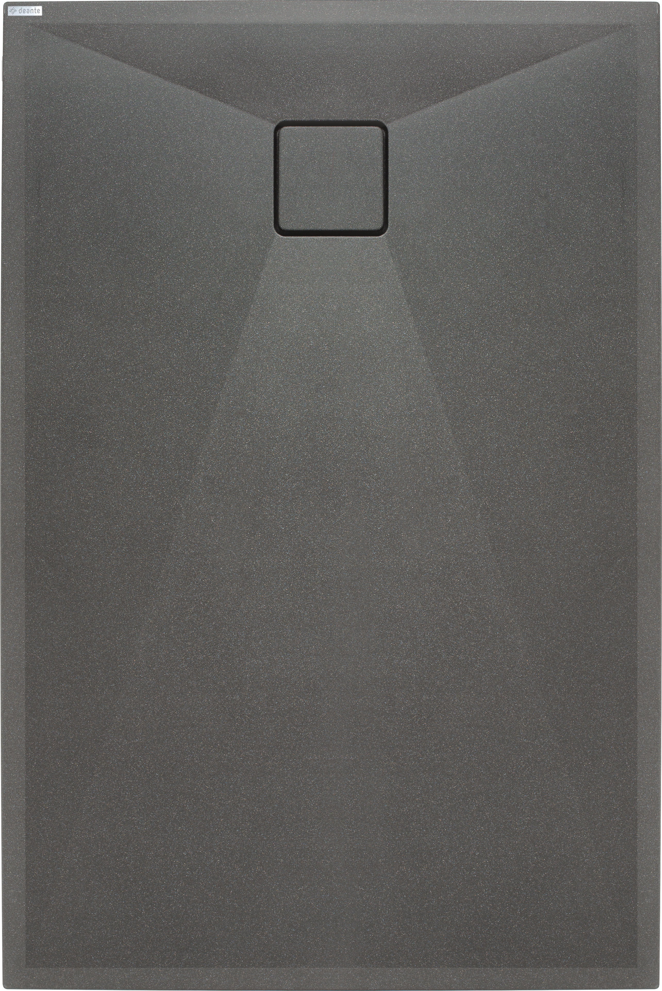 Deante Correo receveur de douche rectangulaire 90x70 cm anthracite KQR_T71B