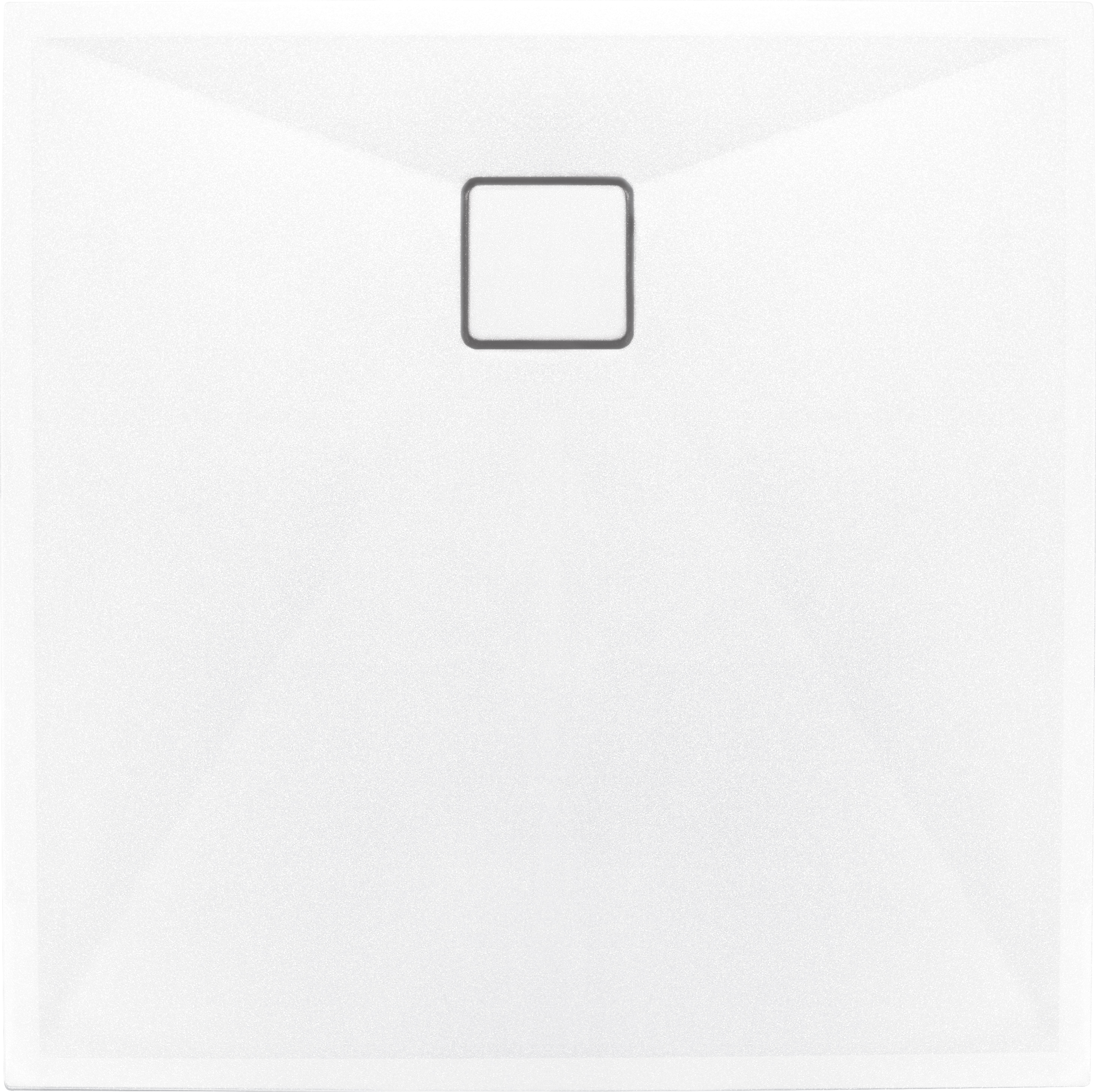 Deante Correo receveur de douche carré 80x80 cm blanc KQR_A42B