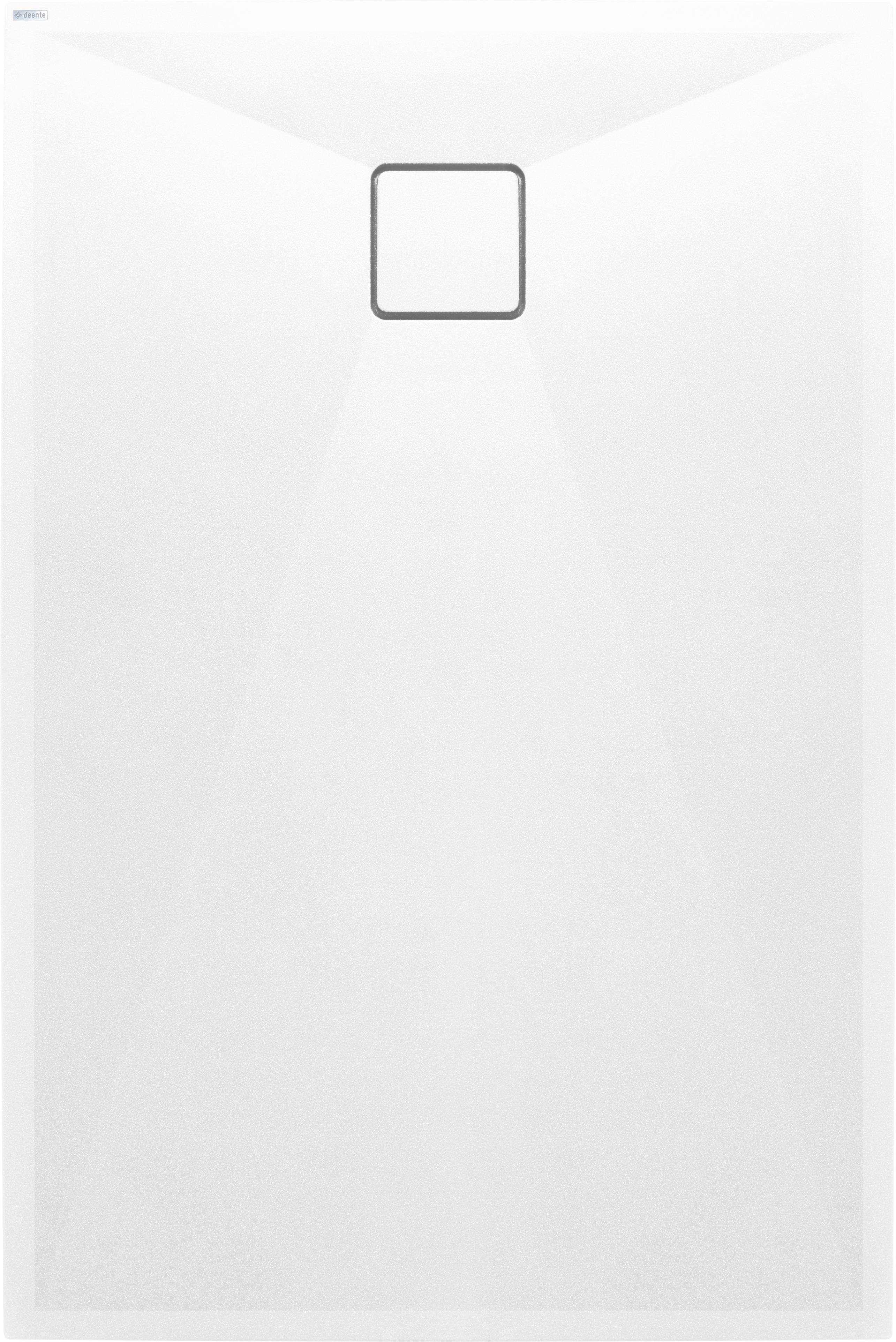 Deante Correo receveur de douche rectangulaire 90x70 cm blanc KQR_A71B