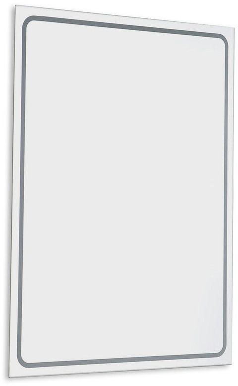 Sapho Gemini miroir 40x60 cm rectangulaire avec éclairage GM040