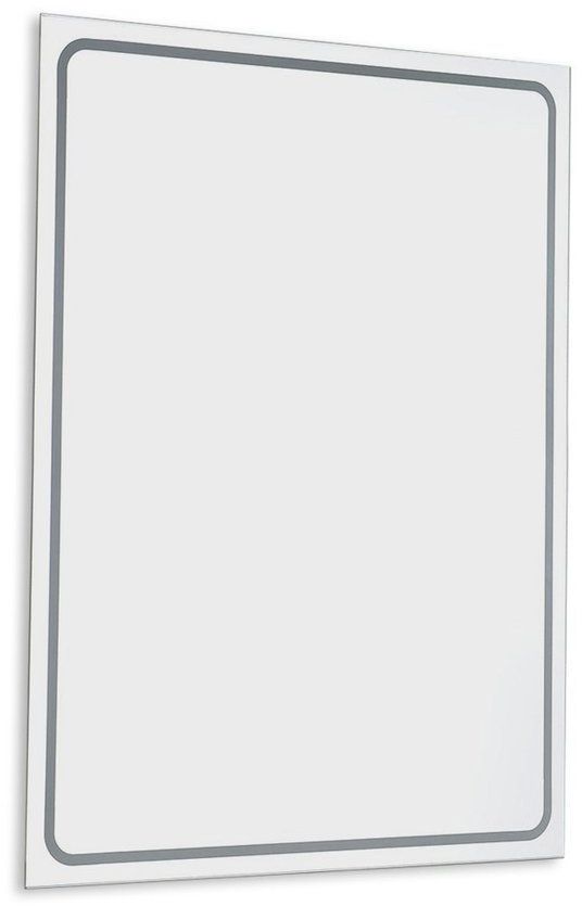 Sapho Gemini miroir 50x70 cm rectangulaire avec éclairage GM050