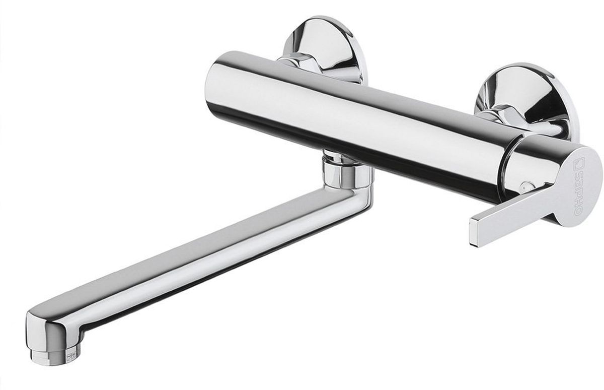 Sapho Espada mitigeur de cuisine murale chrome ES15