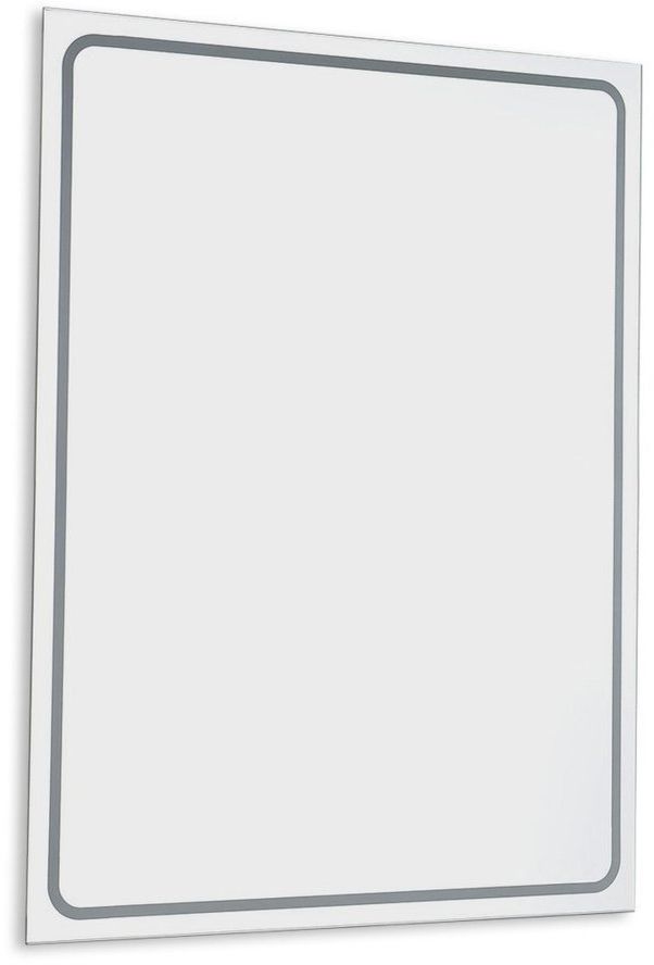 Sapho Gemini miroir 60x80 cm rectangulaire avec éclairage GM060