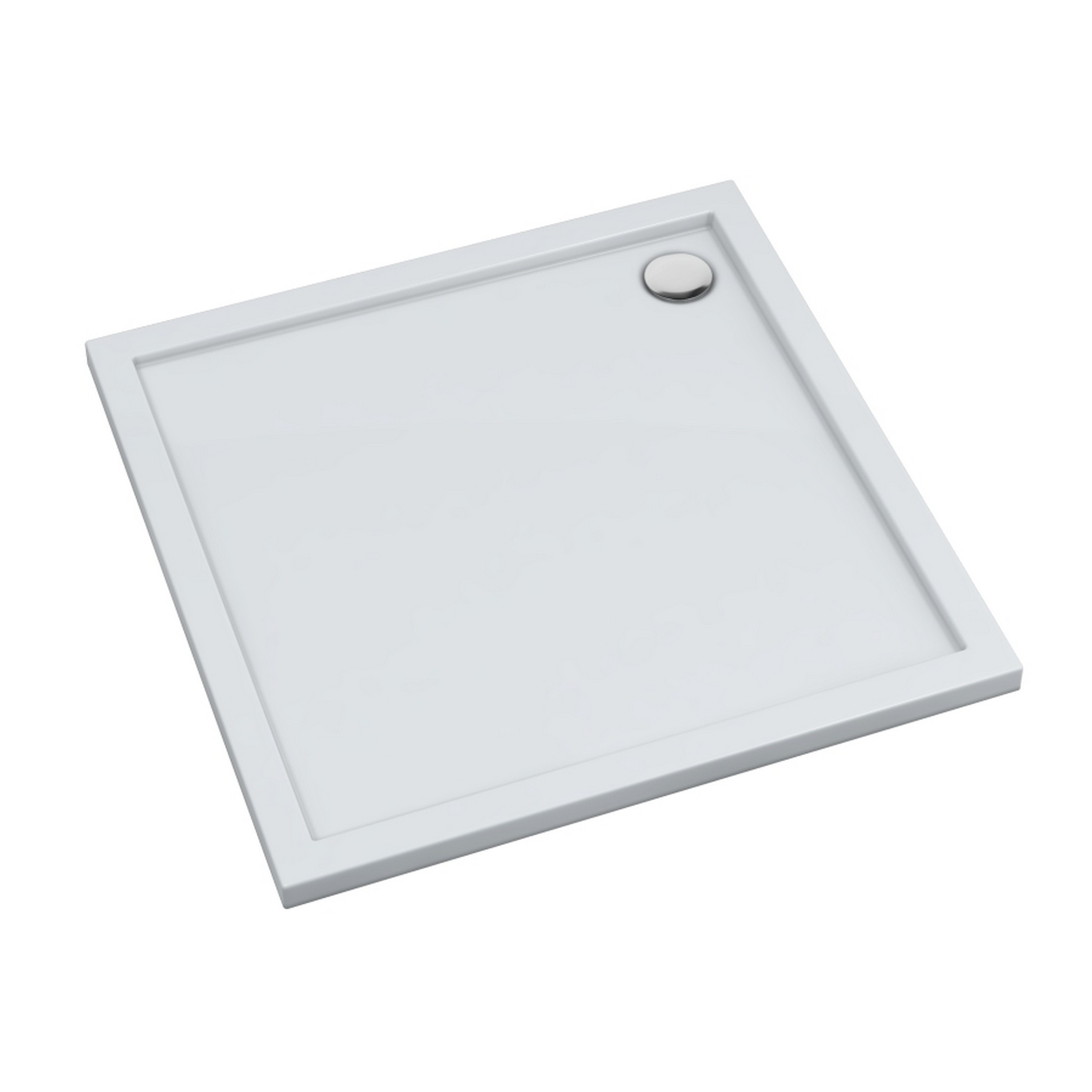 Schedline Sharper receveur de douche carré 90x90 cm blanc 3S.S1K-9090