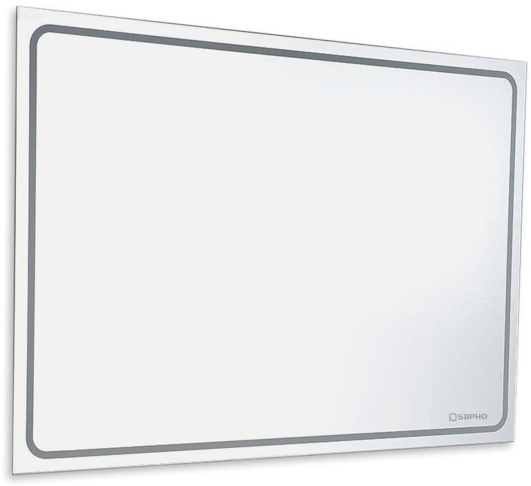 Sapho Gemini miroir 150x55 cm rectangulaire avec éclairage GM150