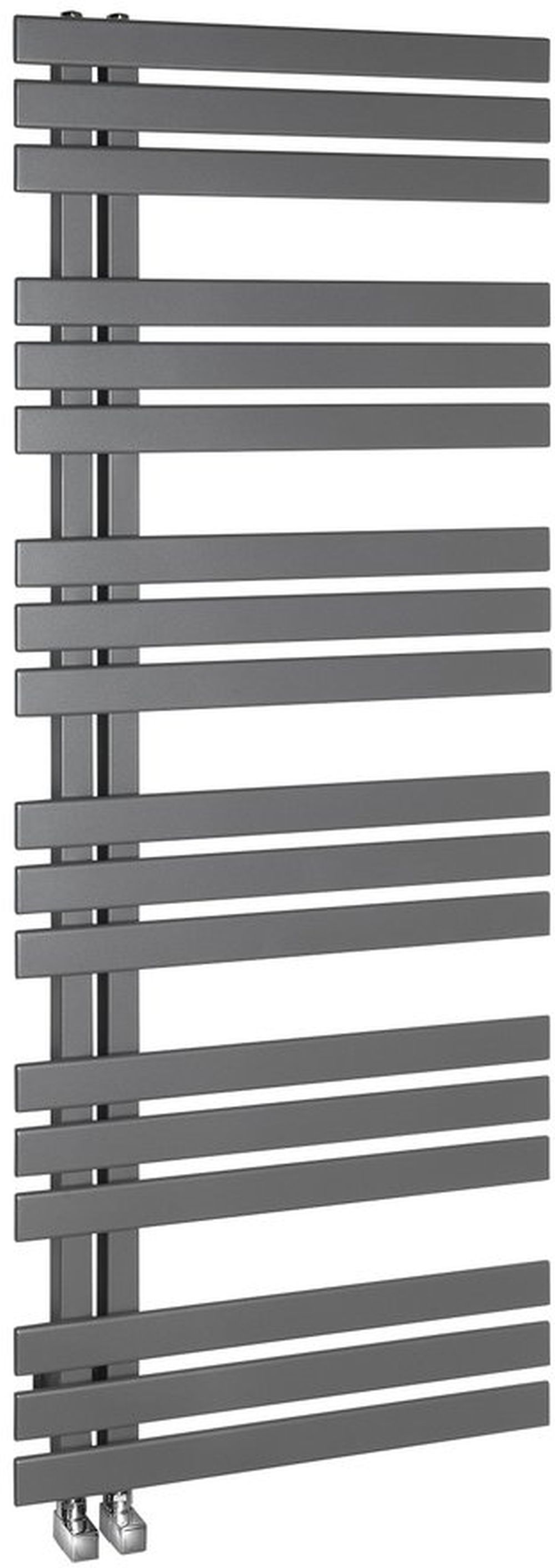 Sapho Silvana radiateur de salle de bain échelle 150x60 cm chrome IR155