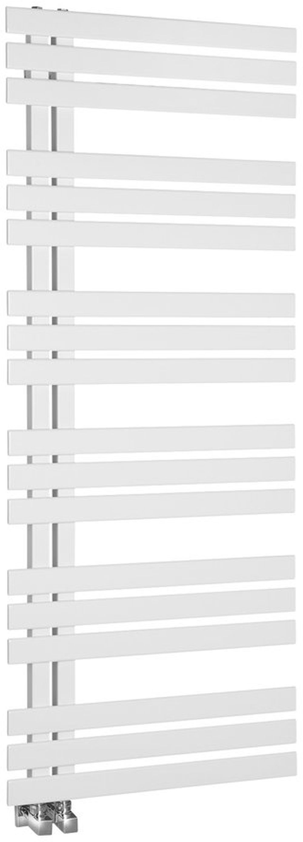 Sapho Silvana radiateur de salle de bain échelle 150x60 cm blanc IR163
