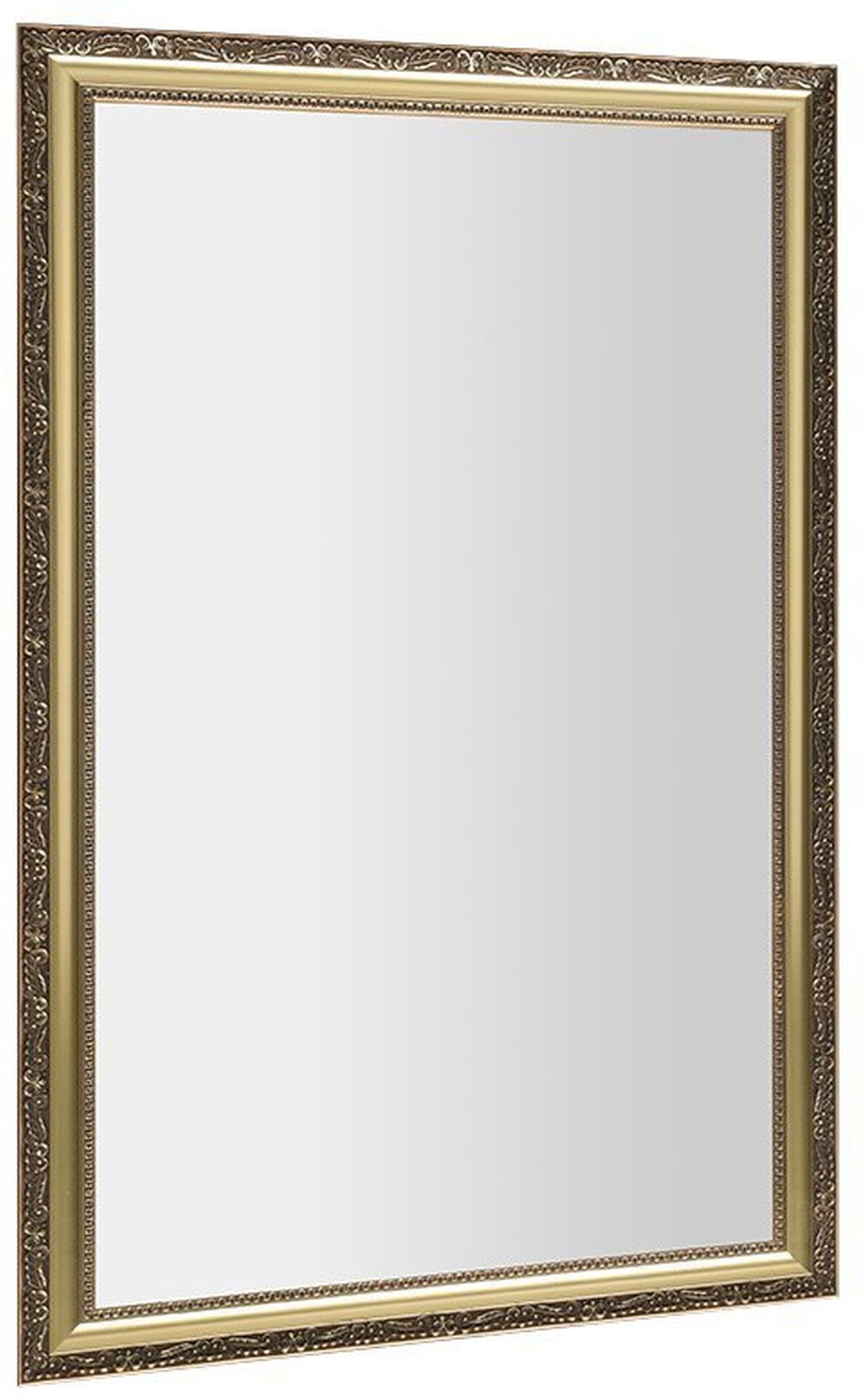 Sapho Bohemia & Melissa miroir 58.9x98.9 cm rectangulaire doré NL484