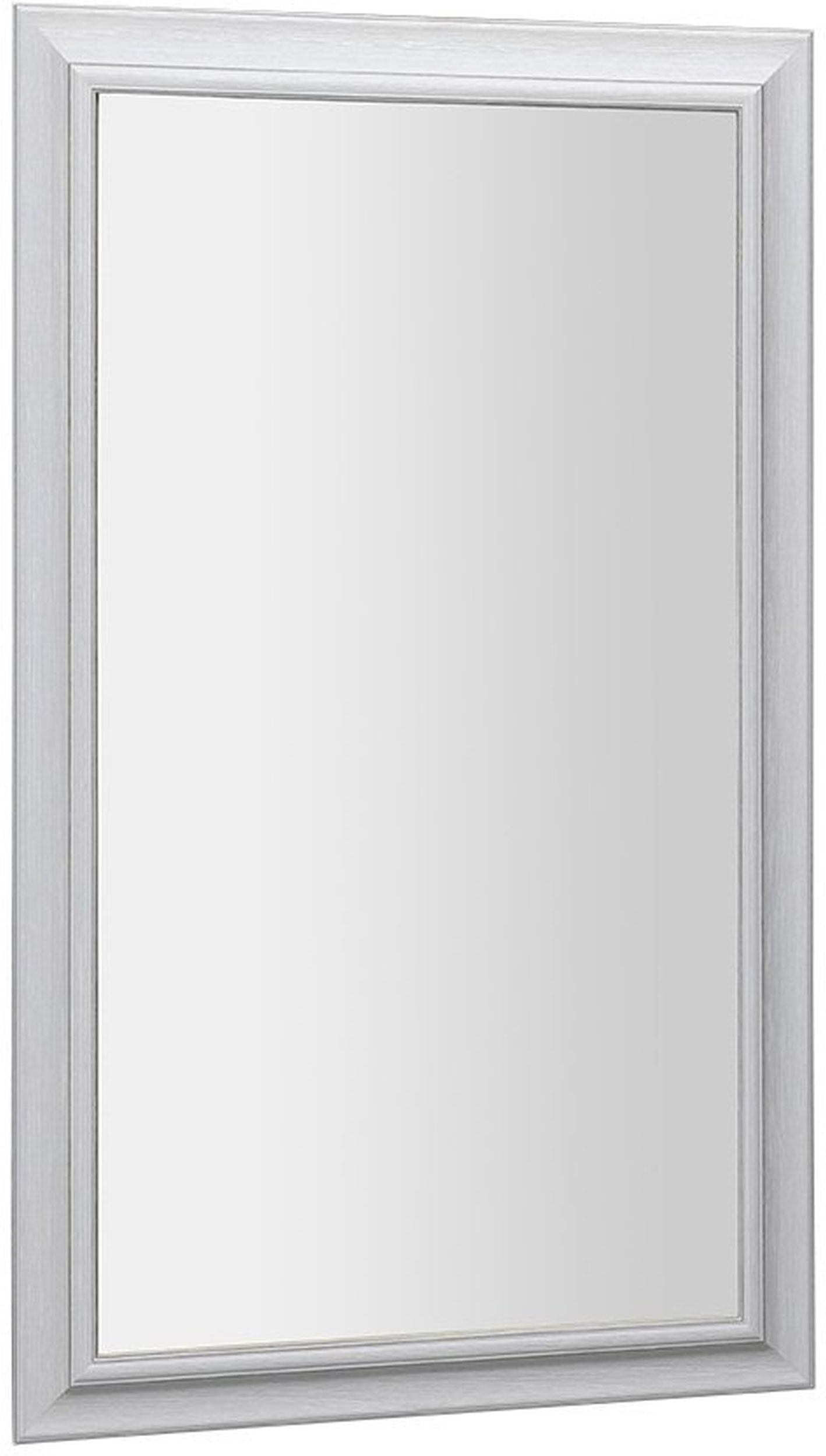 Sapho Ambiente & Romina miroir 62x102 cm rectangulaire blanc NL706
