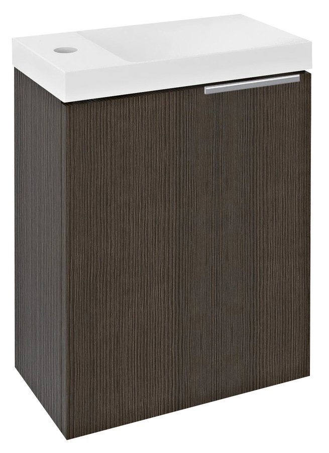 Sapho Latus armoire 39.4x22x50 cm sous-lavabo suspendu LT110-1616