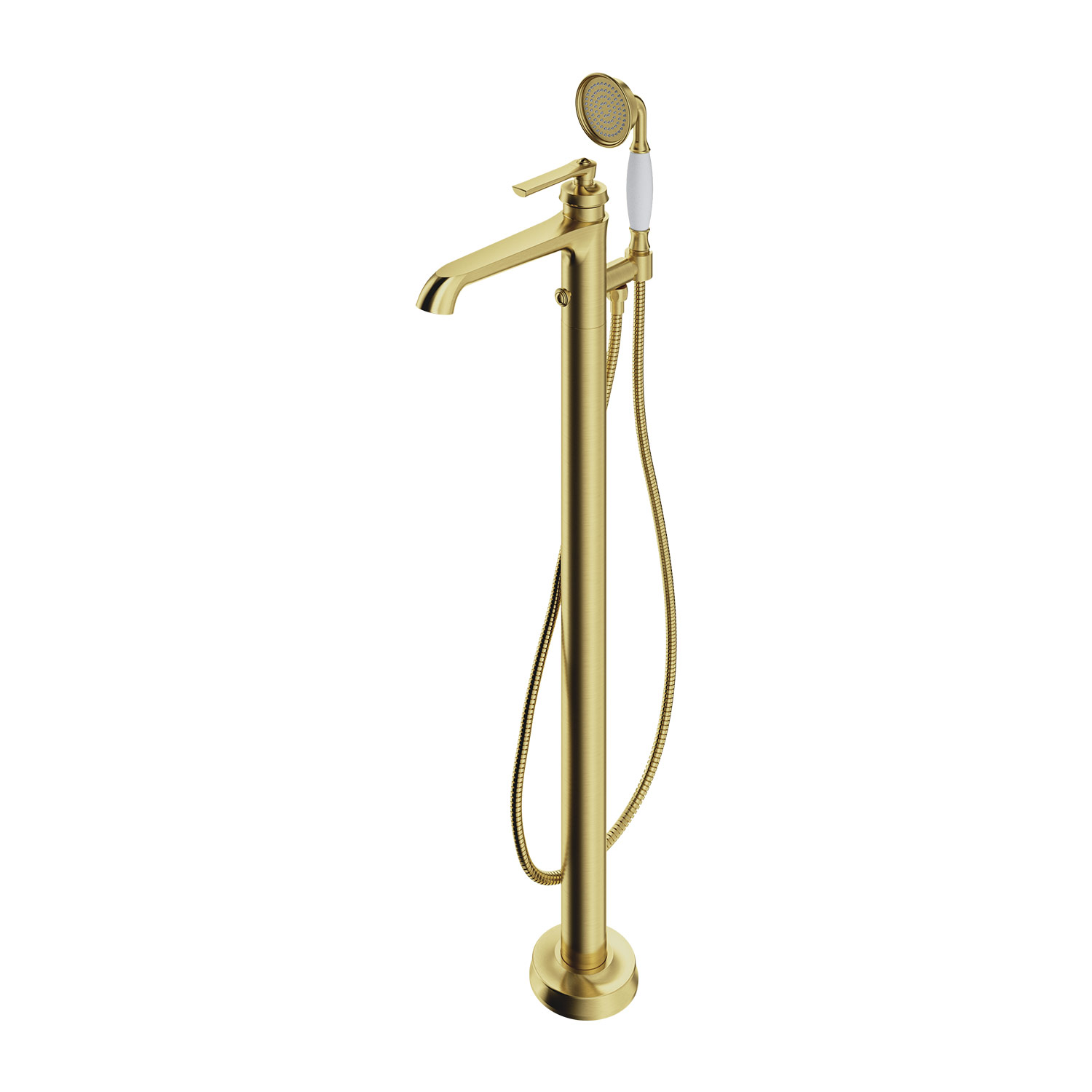 Omnires Armance mitigeur bain-douche autoportante || AM5233BSB
