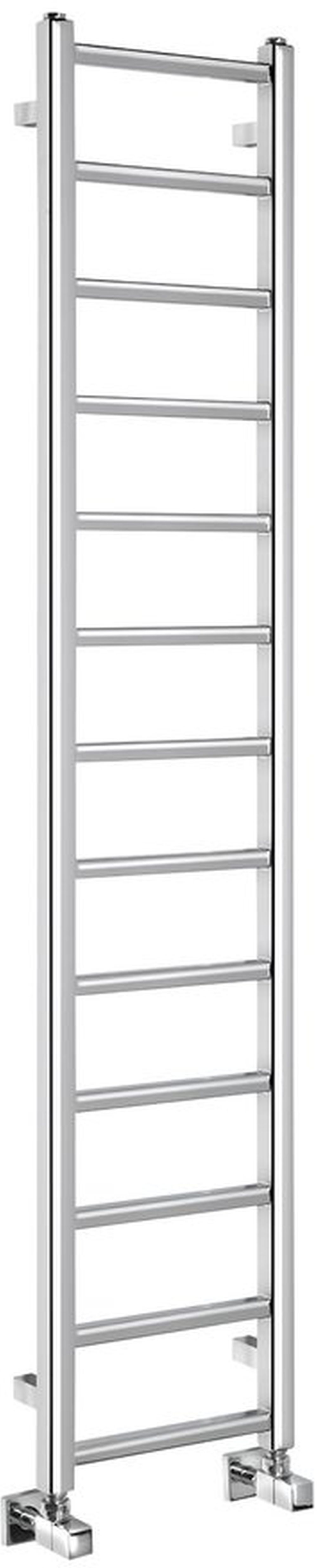 Sapho Metro Light radiateur de salle de bain échelle 150x30 cm chrome IR446R