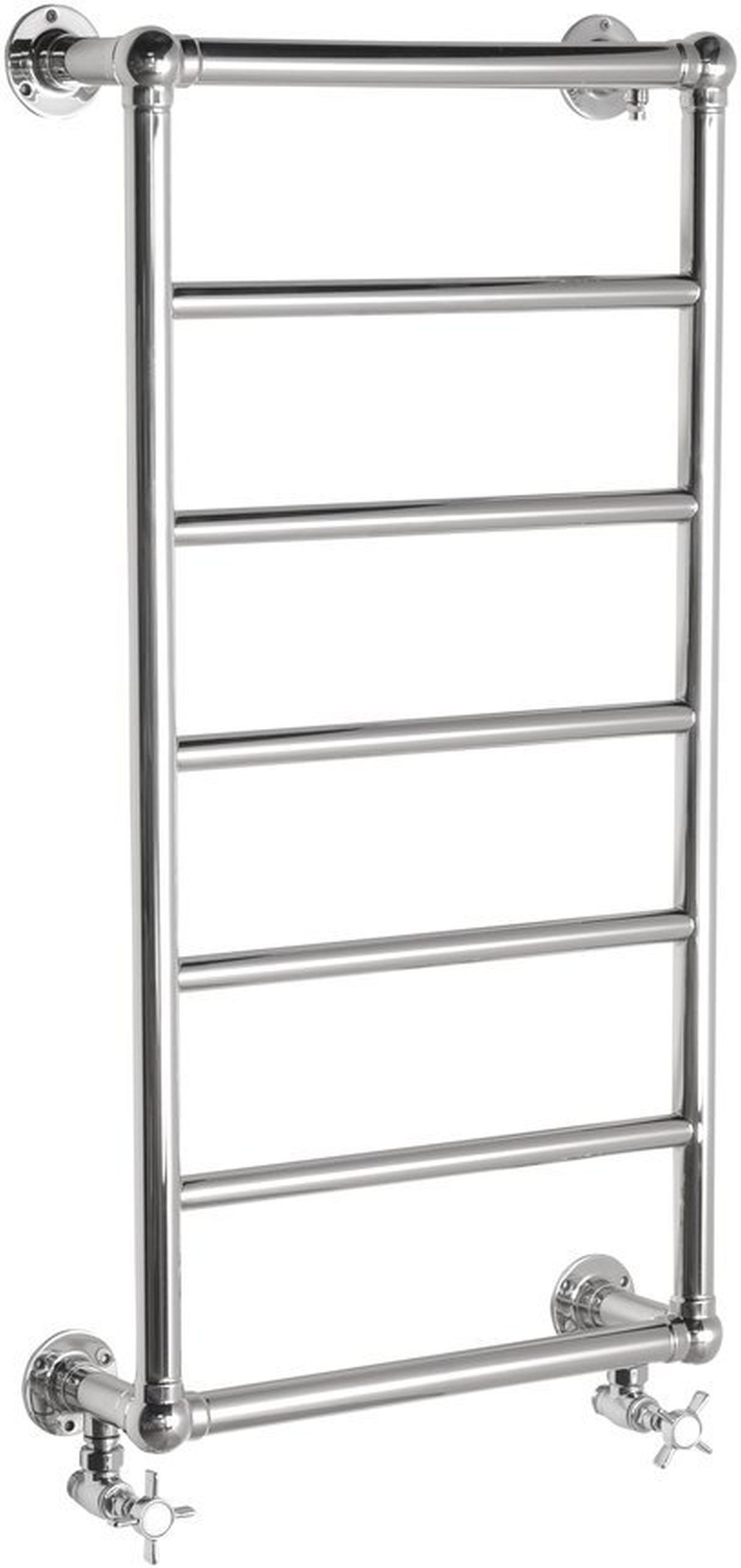 Sapho Uno radiateur de salle de bain décoratif 95.1x49.3 cm acier inoxydable NR816