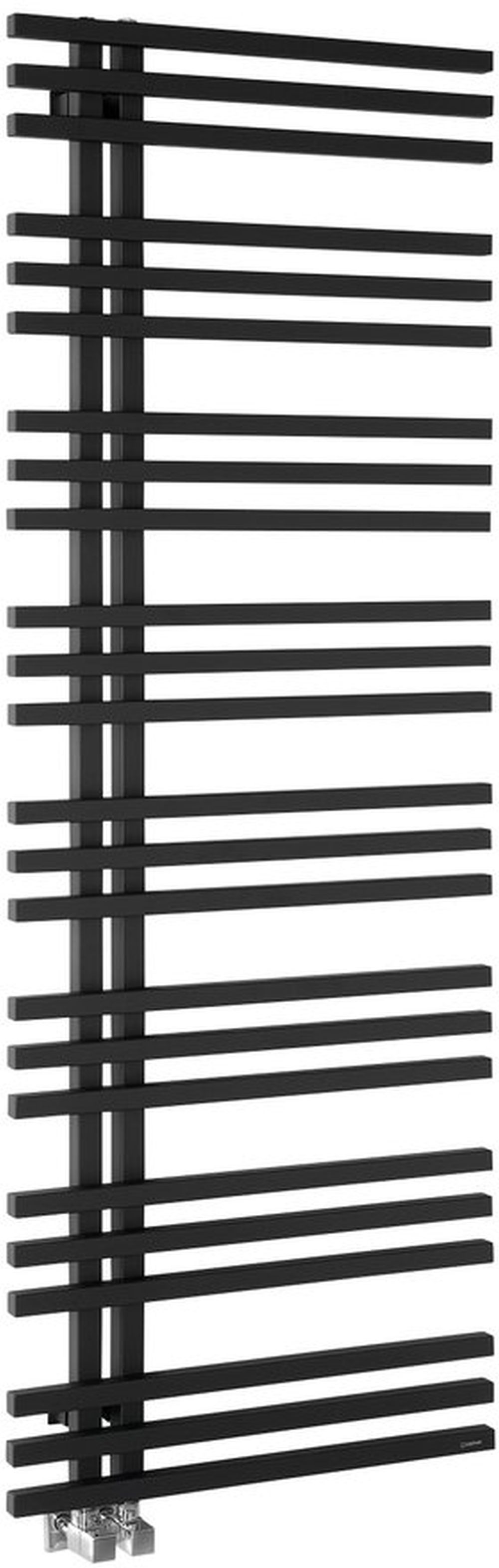 Sapho Sophina radiateur de salle de bain échelle 164.7x60 cm noir IR704