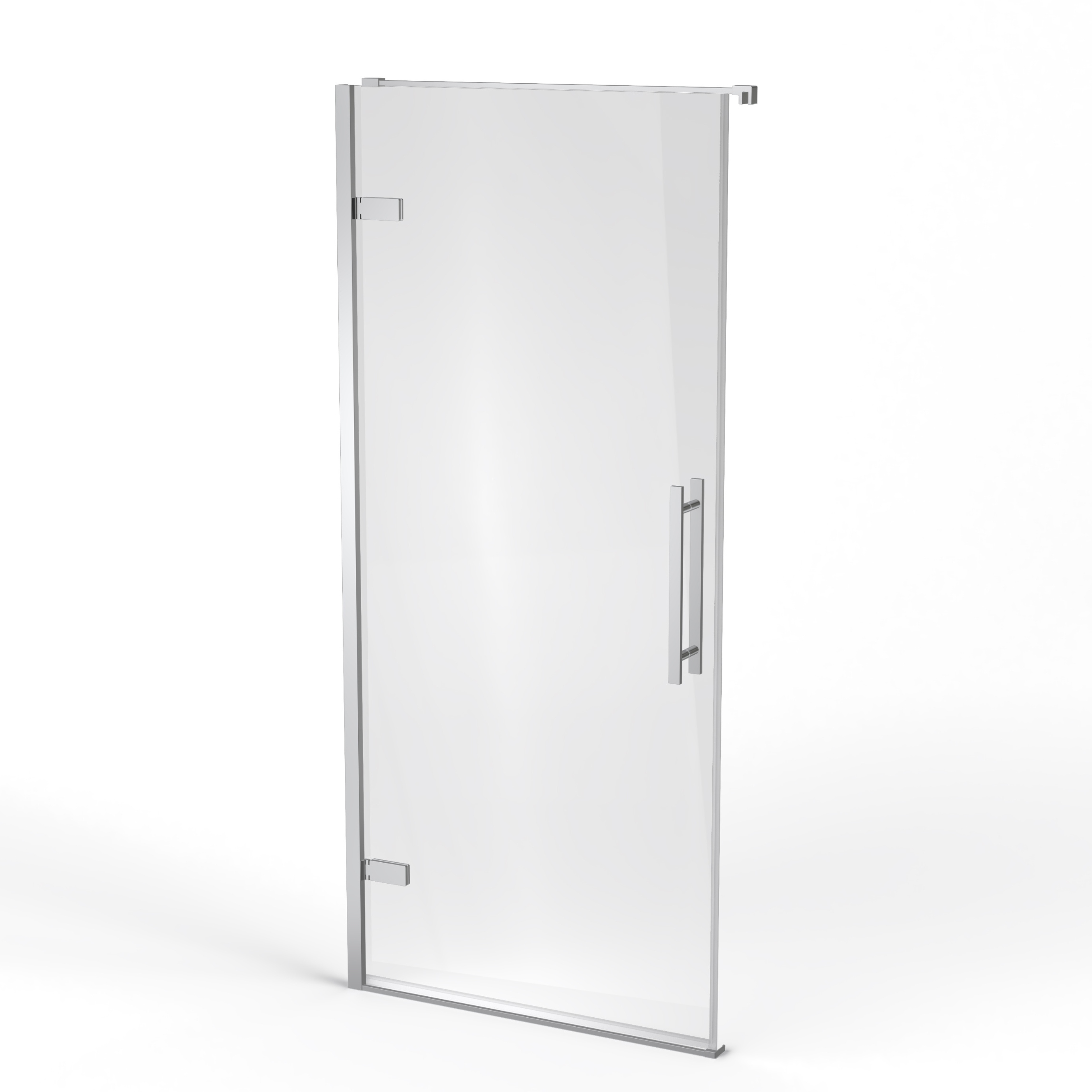 Ravak Cool! porte de douche 90 cm à ouverture basculante chrome brillant/verre transparent X0VV70A00Z1