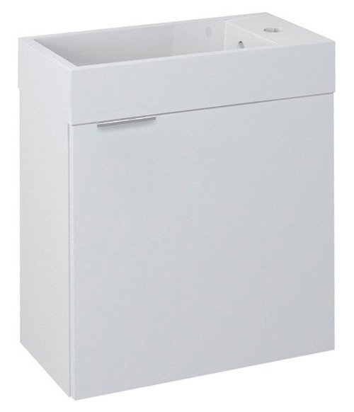 Sapho Latus armoire 49.5x24.5x50 cm sous-lavabo suspendu blanc LT410-3030