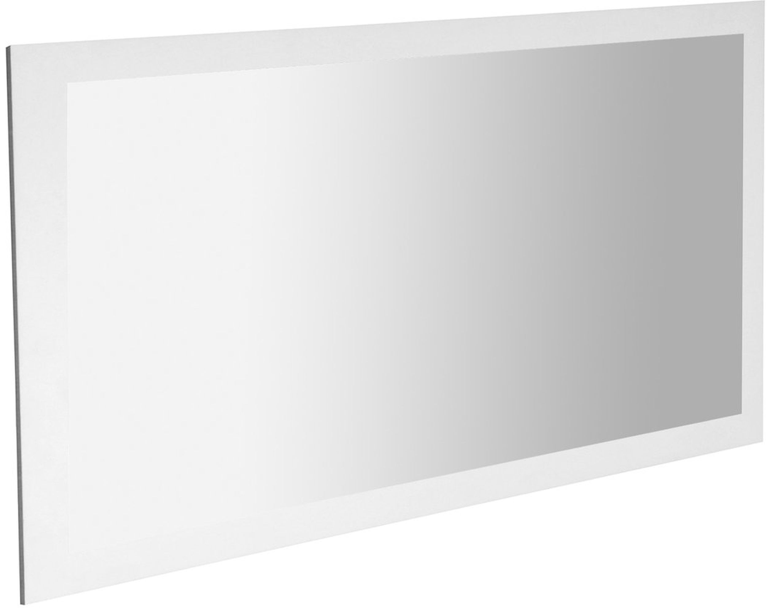 Sapho Nirox miroir 120x70 cm rectangulaire blanc NX127-3030