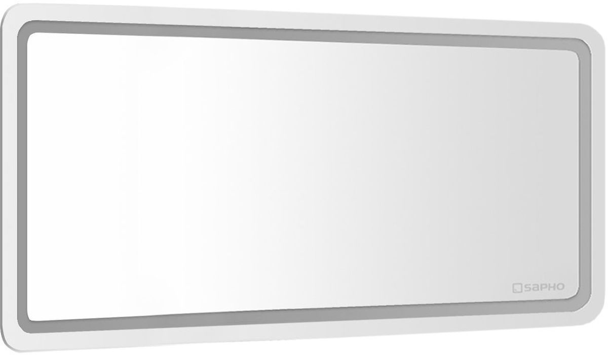 Sapho Nyx miroir 100x50 cm rectangulaire avec éclairage NY100