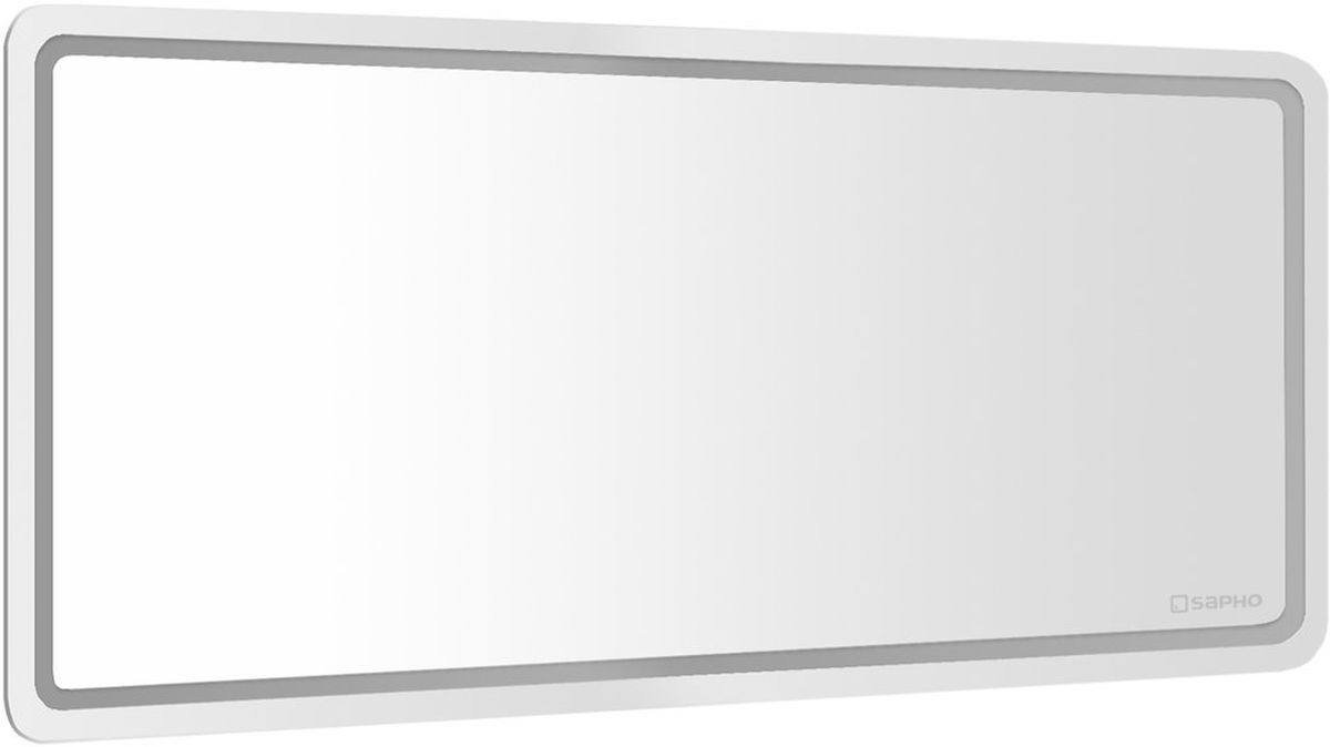 Sapho Nyx miroir 120x60 cm rectangulaire avec éclairage NY120